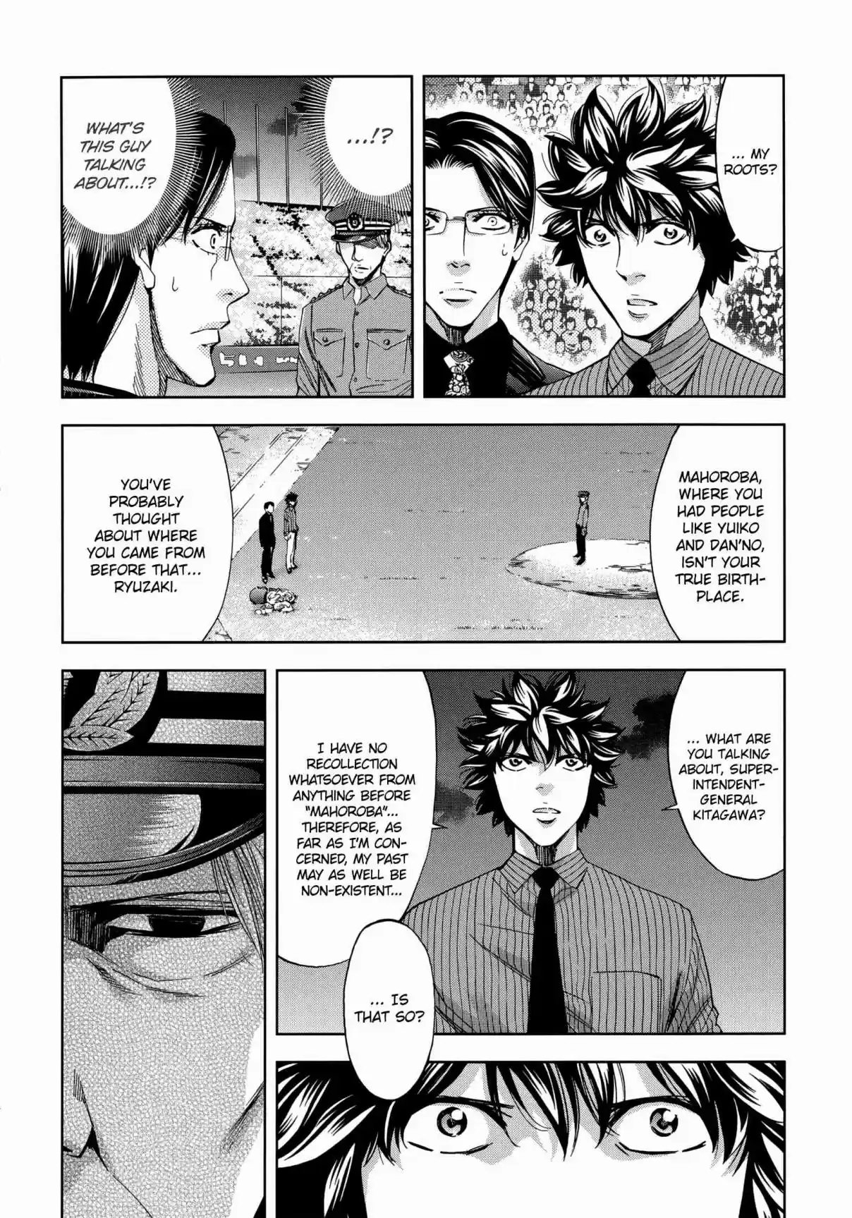 Ouroboros Vol. 21 Ch. 120 Legitimate