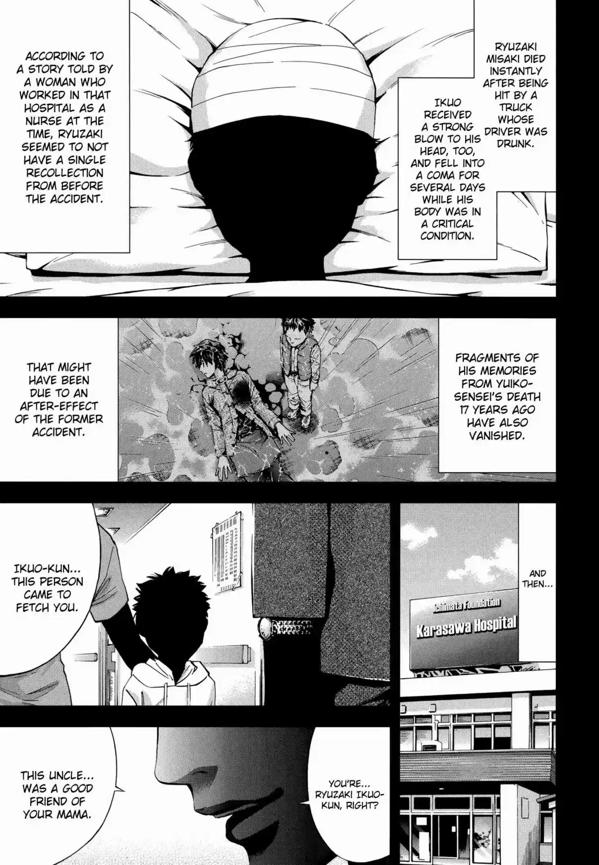 Ouroboros Vol. 21 Ch. 120 Legitimate