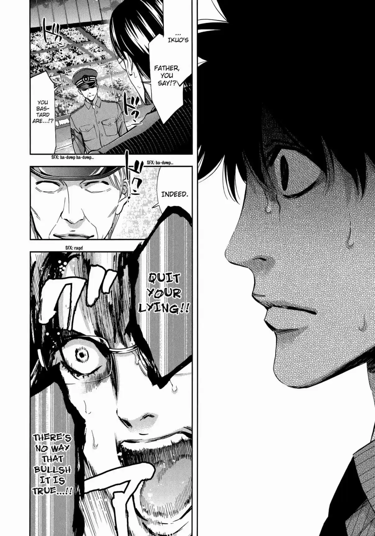 Ouroboros Vol. 21 Ch. 120 Legitimate