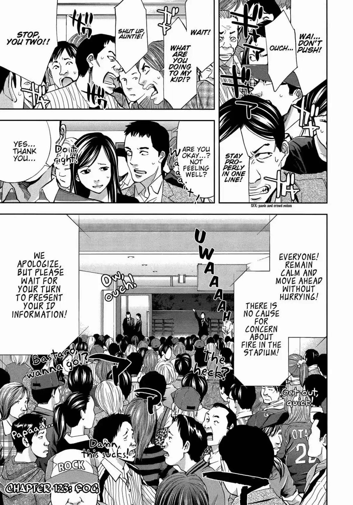 Ouroboros Vol. 22 Ch. 123 Fog