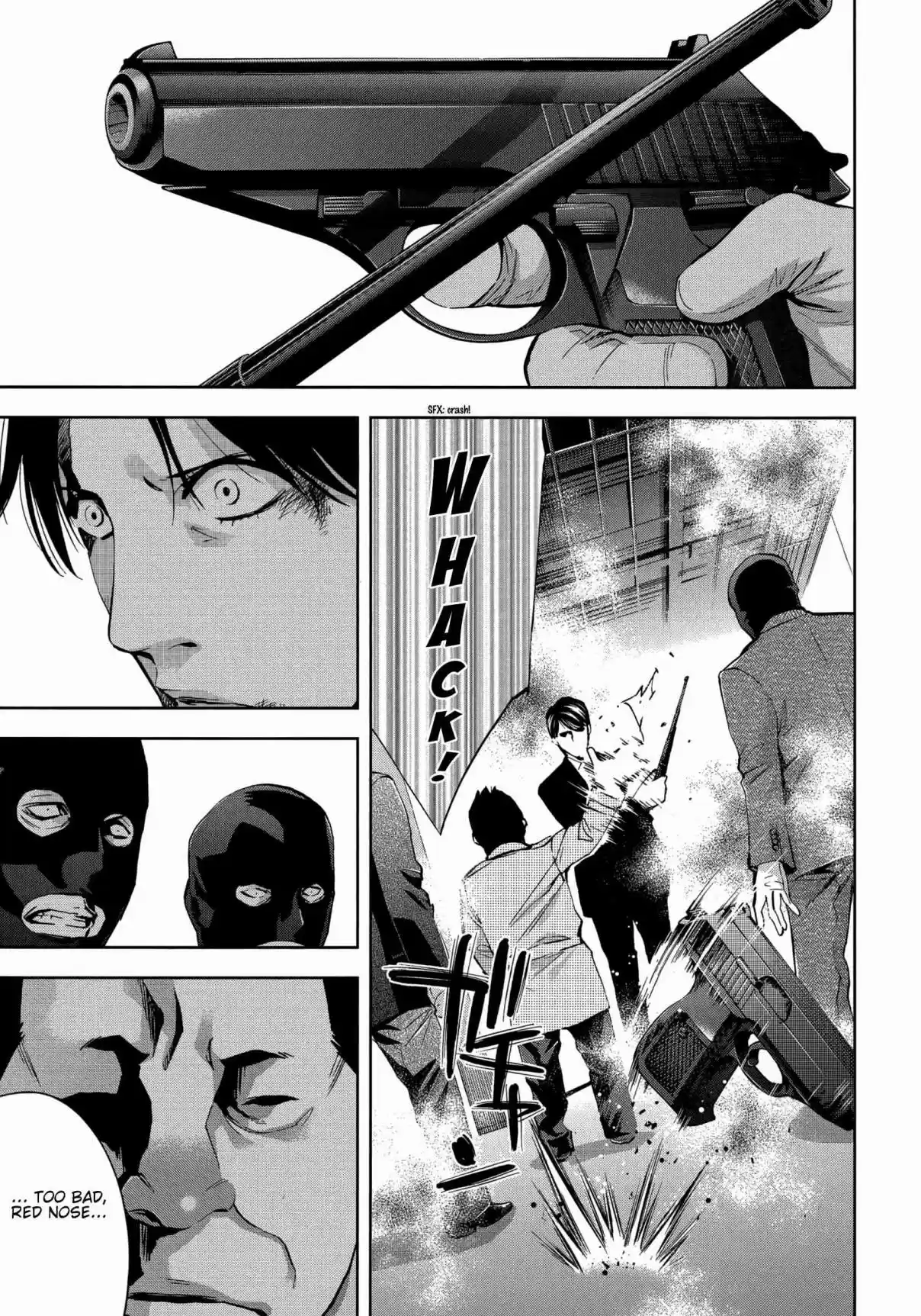 Ouroboros Vol. 22 Ch. 123 Fog