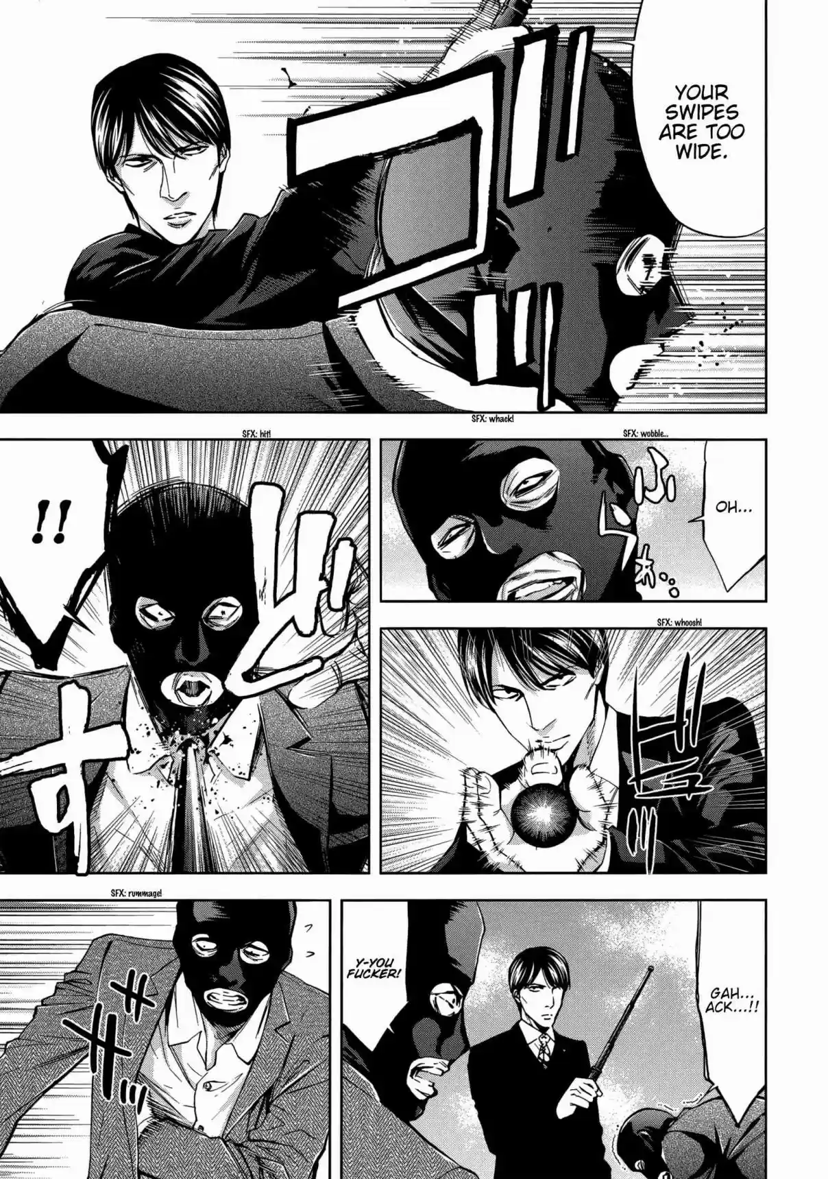 Ouroboros Vol. 22 Ch. 123 Fog