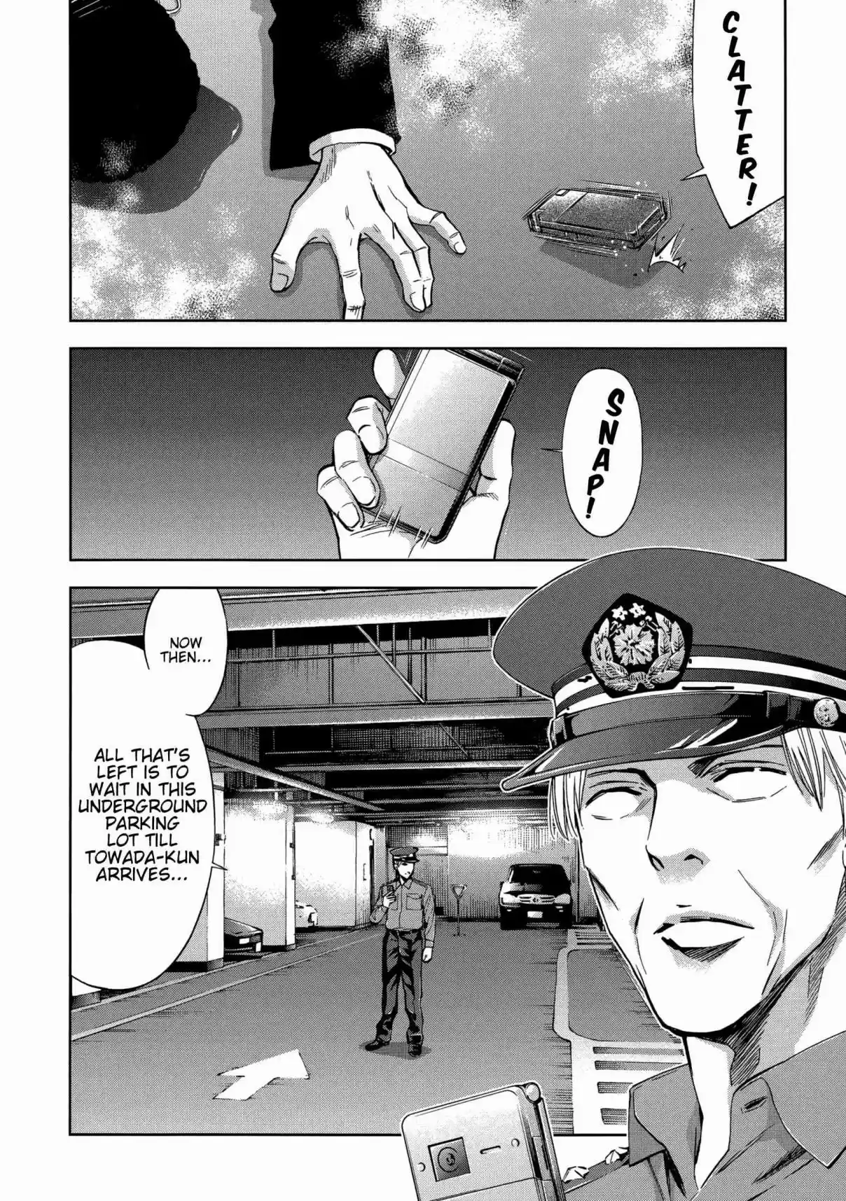 Ouroboros Vol. 22 Ch. 123 Fog