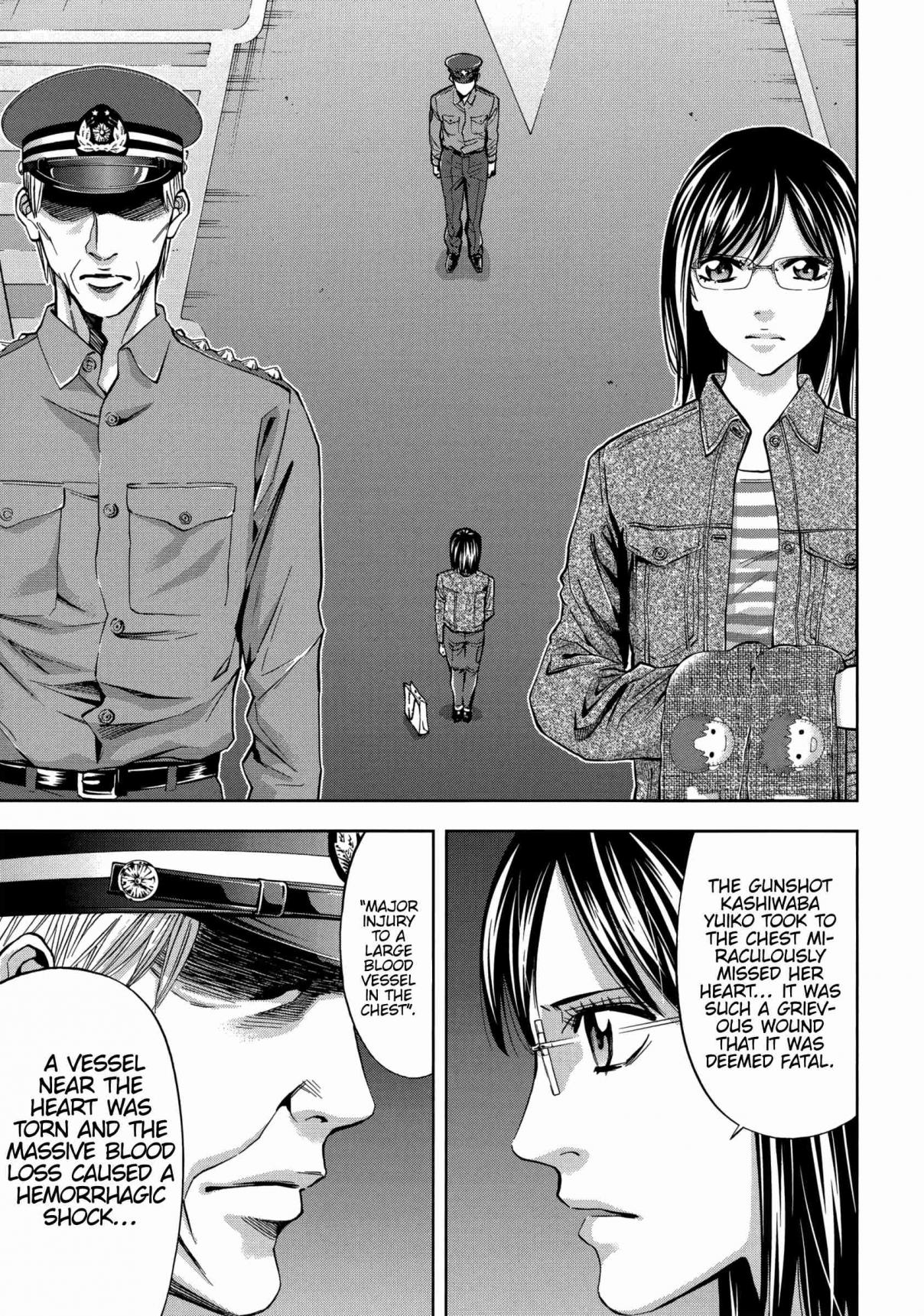 Ouroboros Vol. 22 Ch. 125 Redemption