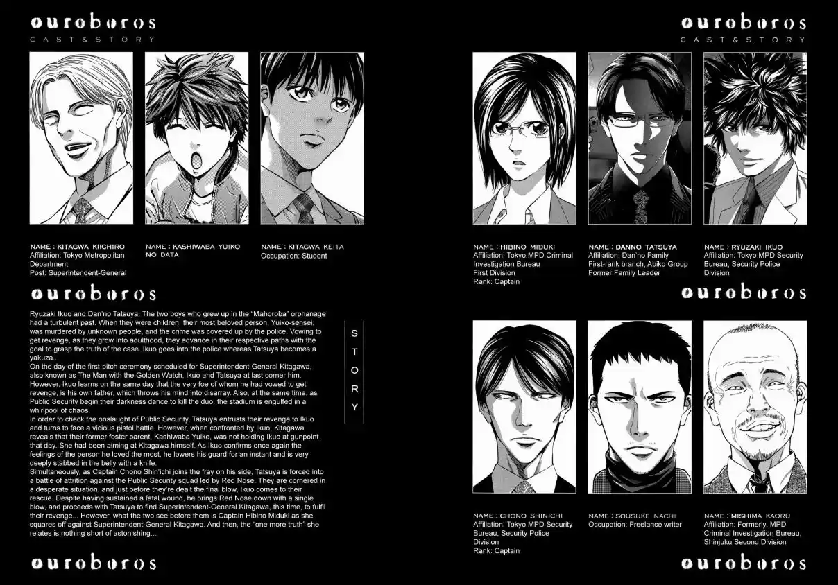 Ouroboros Vol. 23 Ch. 126 Jealousy