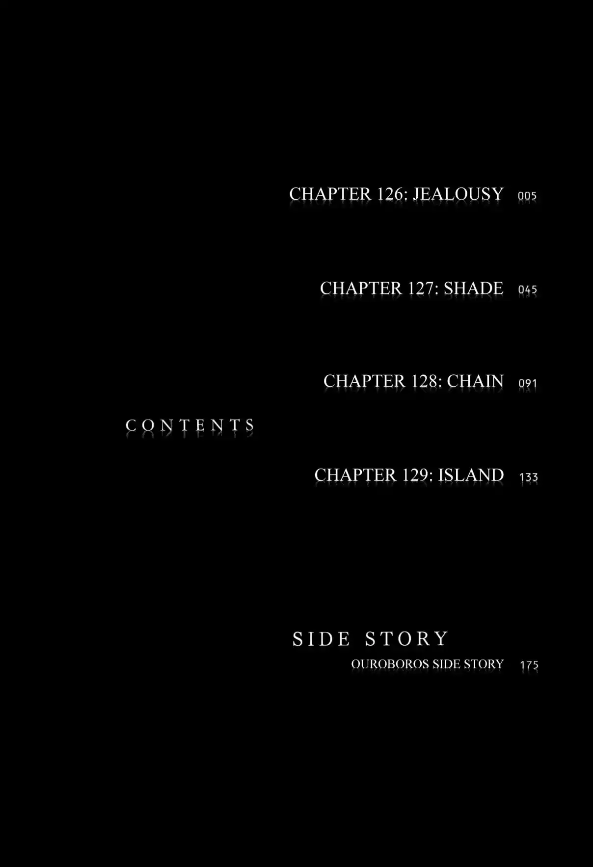 Ouroboros Vol. 23 Ch. 126 Jealousy