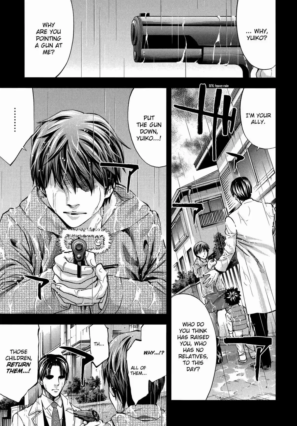 Ouroboros Vol. 23 Ch. 126 Jealousy