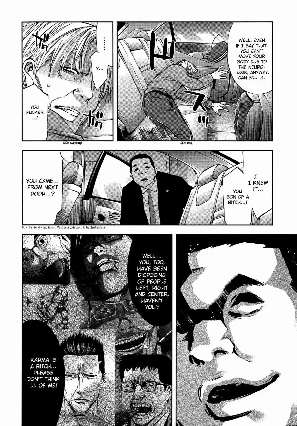 Ouroboros Vol. 23 Ch. 126 Jealousy