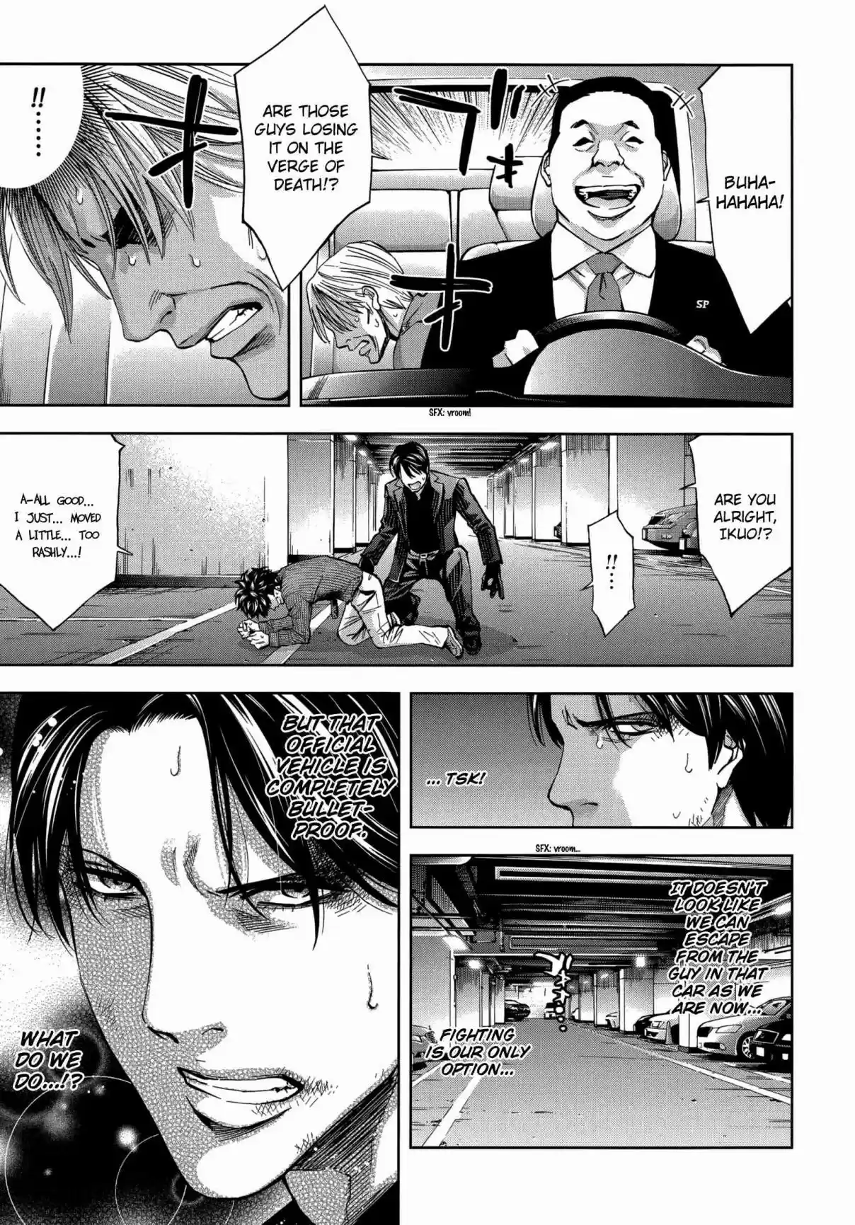 Ouroboros Vol. 23 Ch. 126 Jealousy