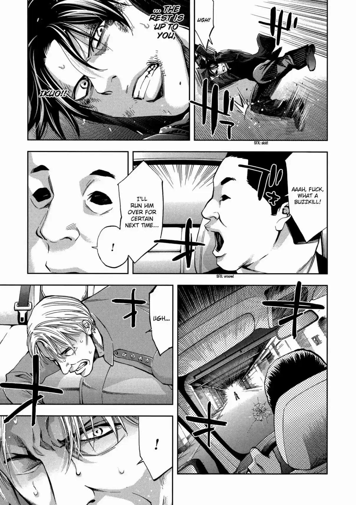 Ouroboros Vol. 23 Ch. 126 Jealousy