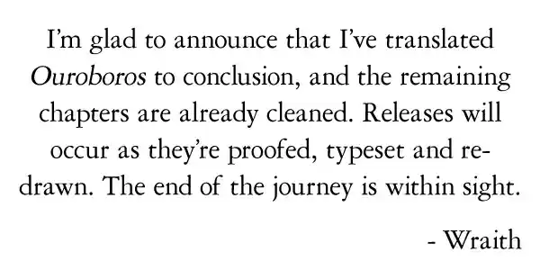 Ouroboros Vol. 23 Ch. 126 Jealousy