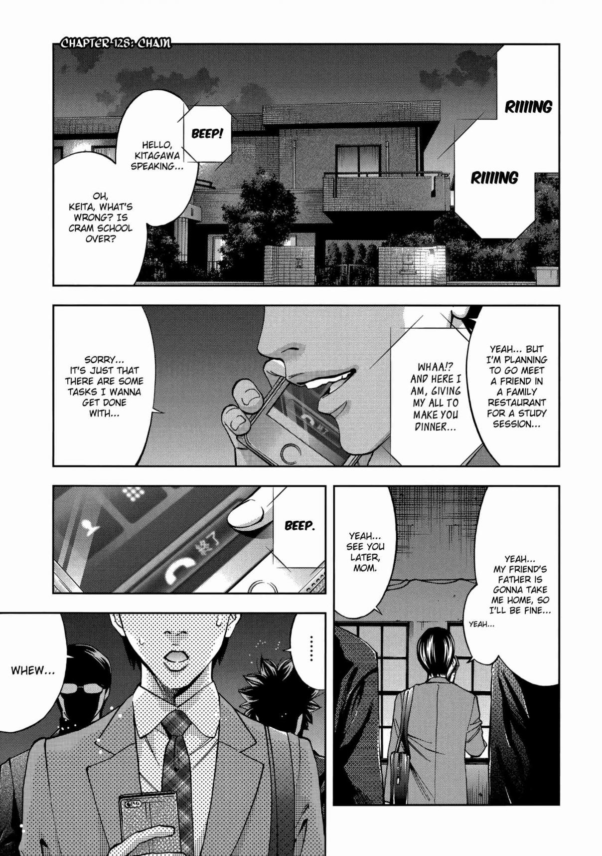 Ouroboros Vol. 23 Ch. 128 Chain