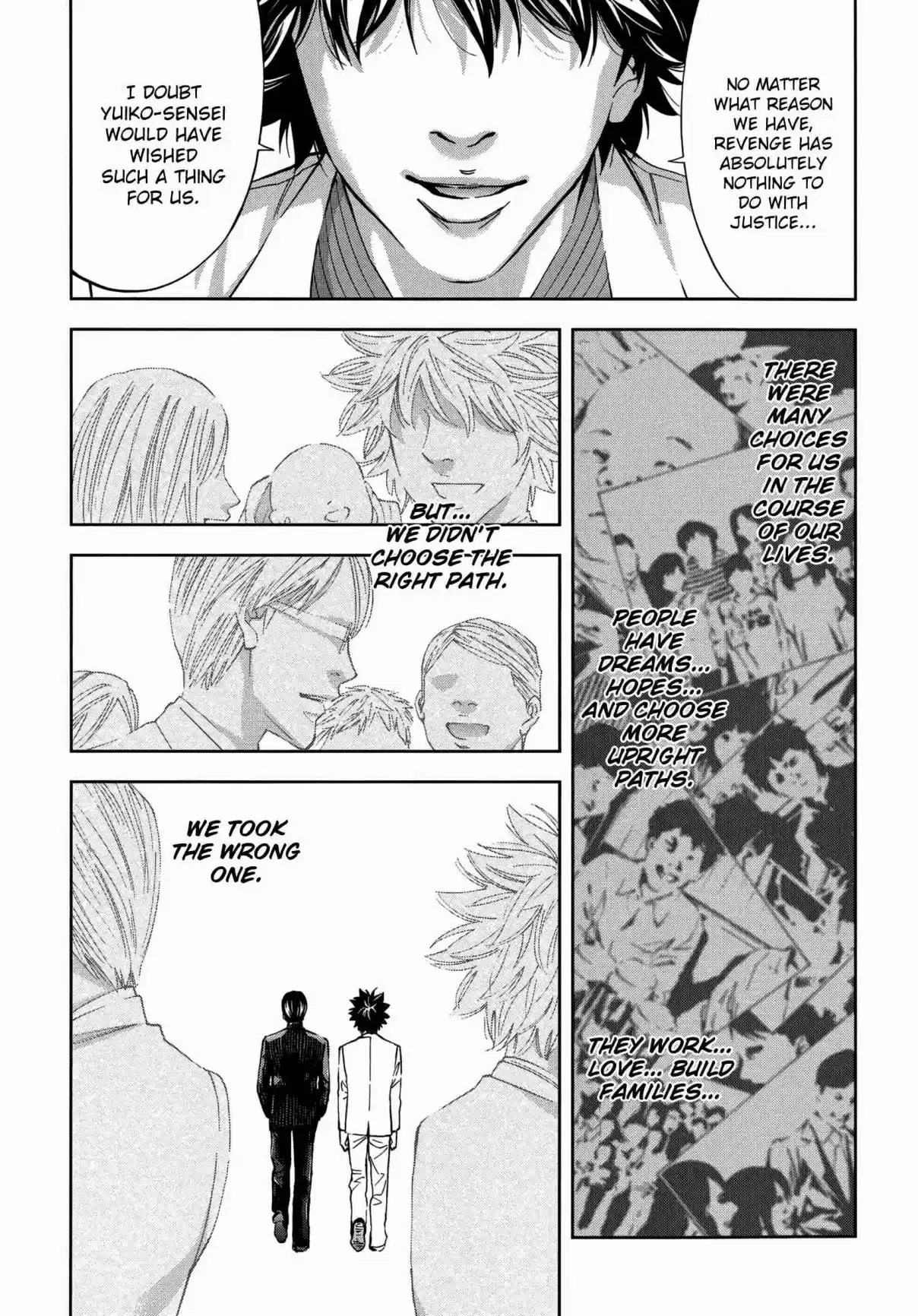 Ouroboros Vol. 23 Ch. 129 Island