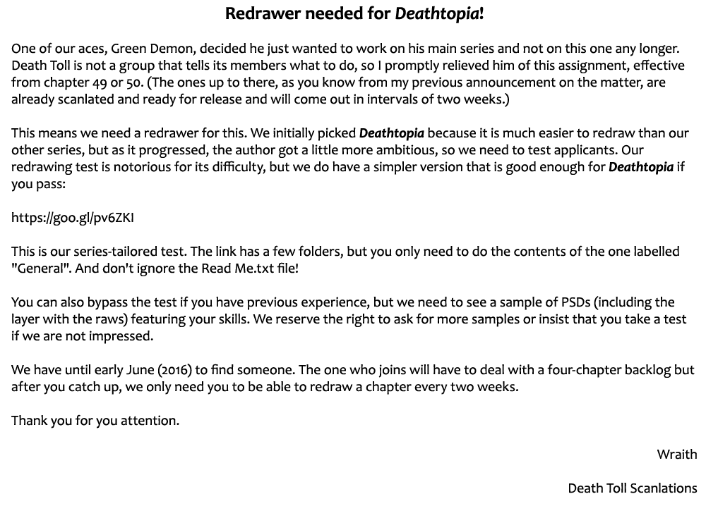 Ouroboros Vol.13 Ch.85