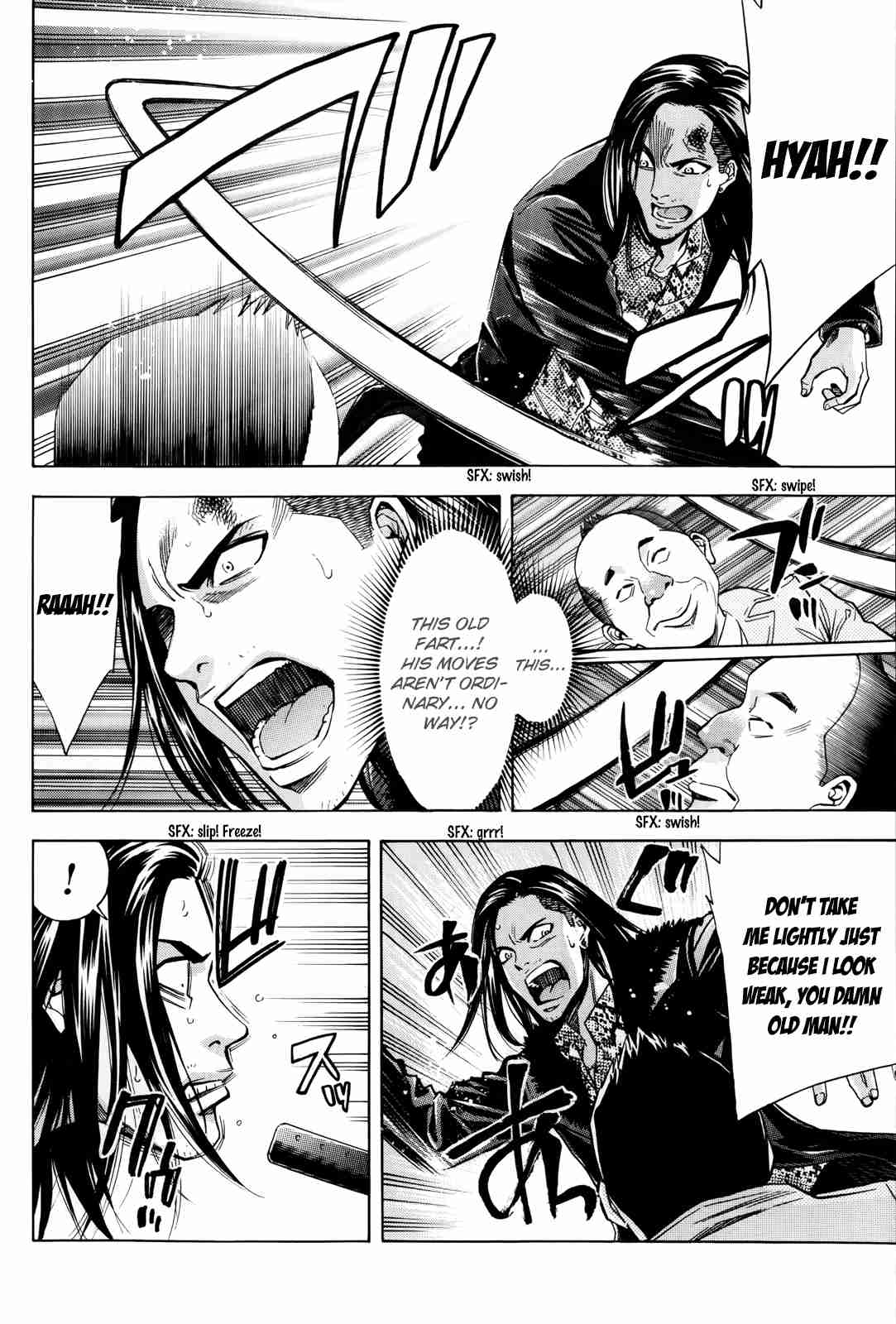 Ouroboros Vol.18 Ch.102