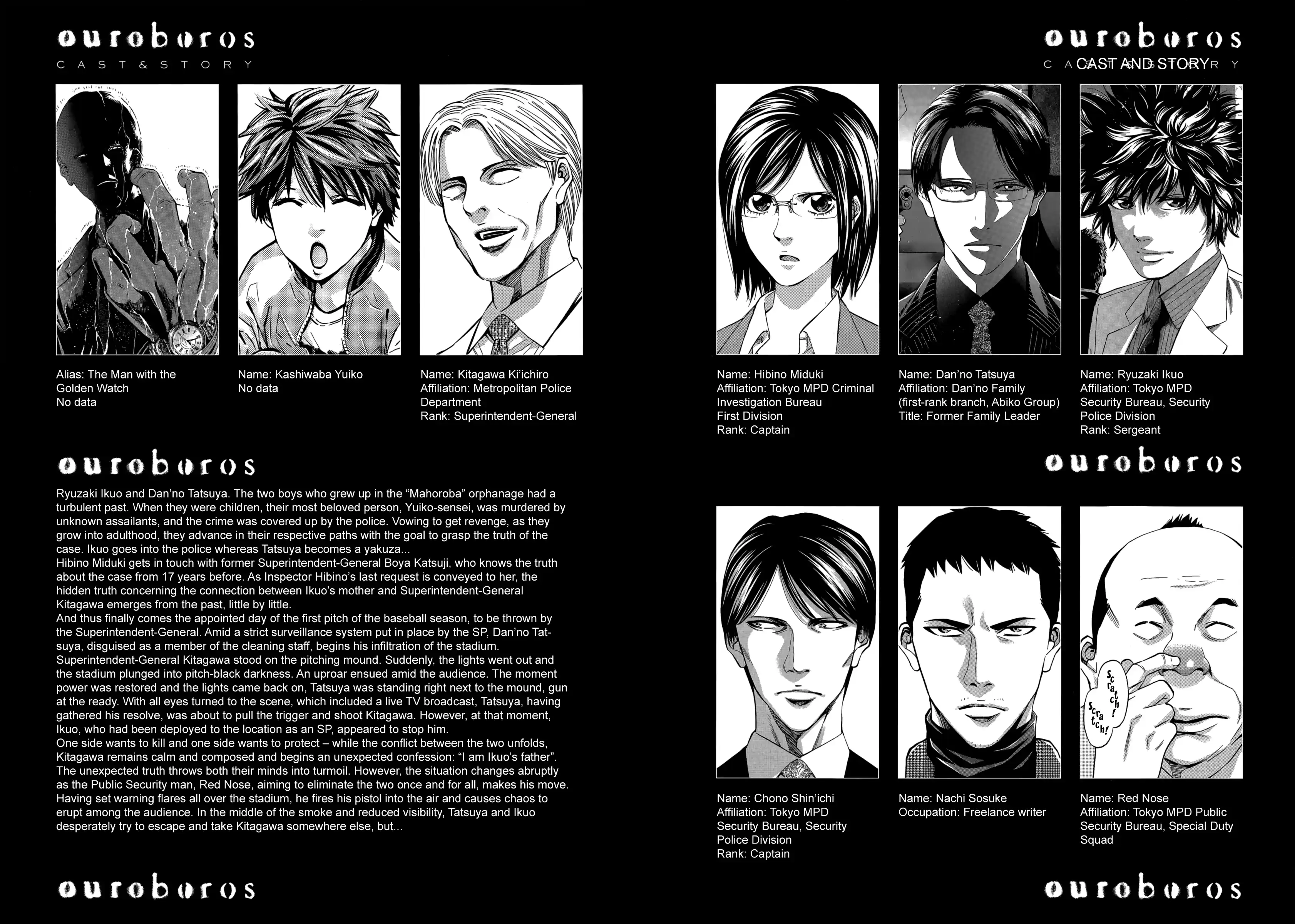 Ouroboros Vol.22 Chapter 122: Pupil