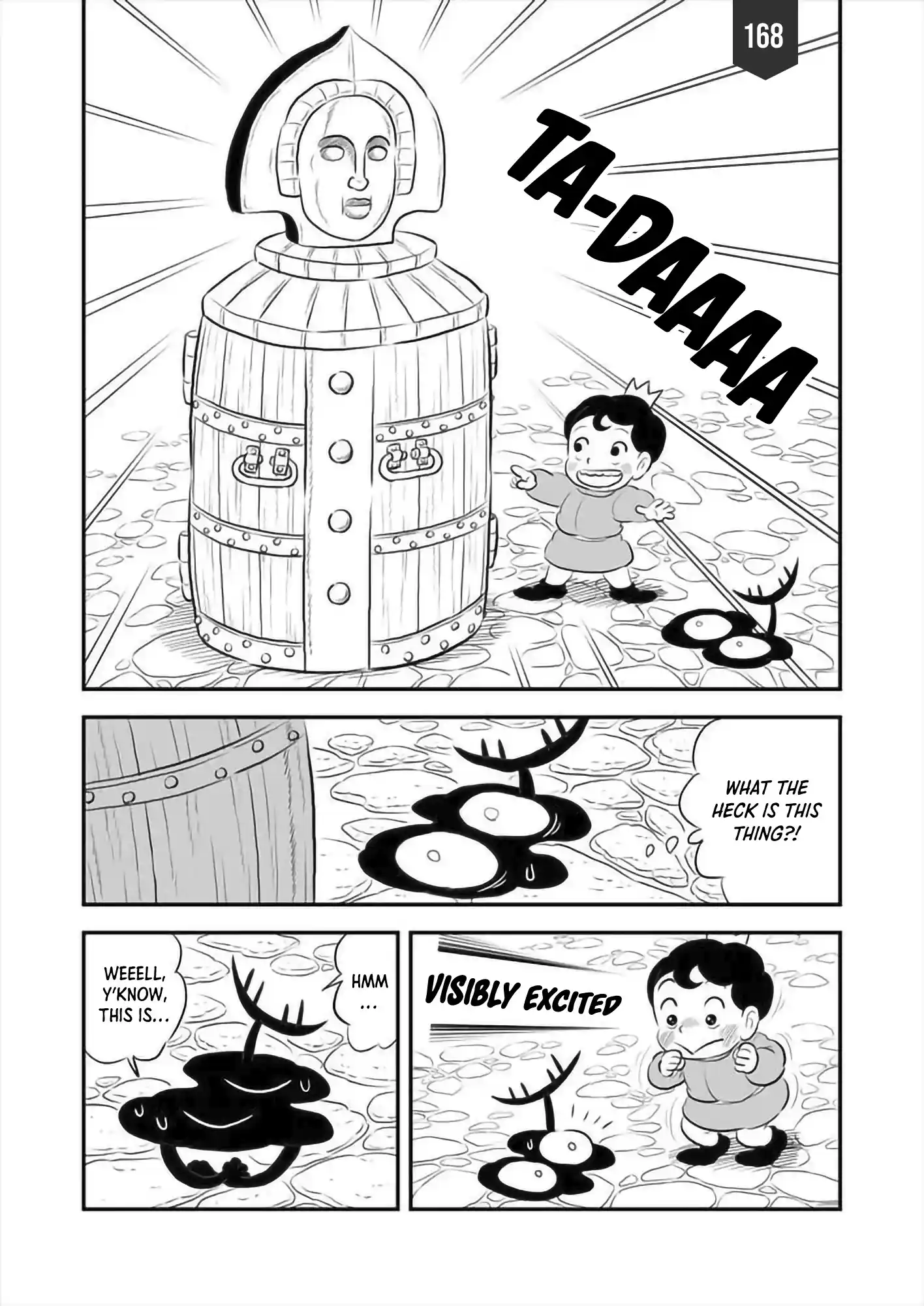 Ousama Ranking Chapter 168