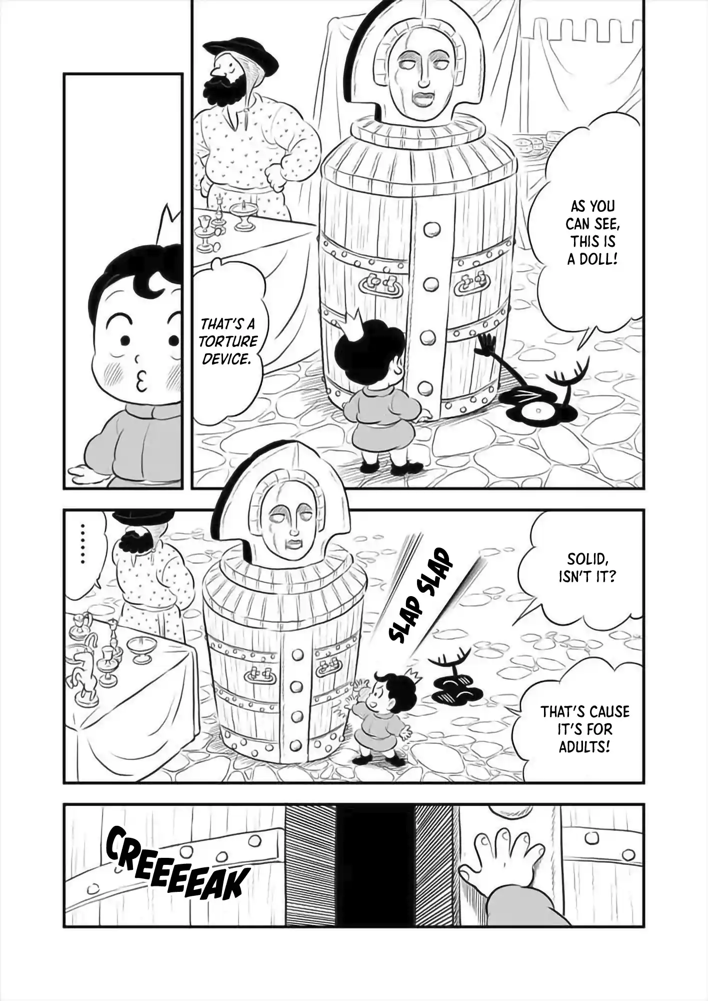 Ousama Ranking Chapter 168