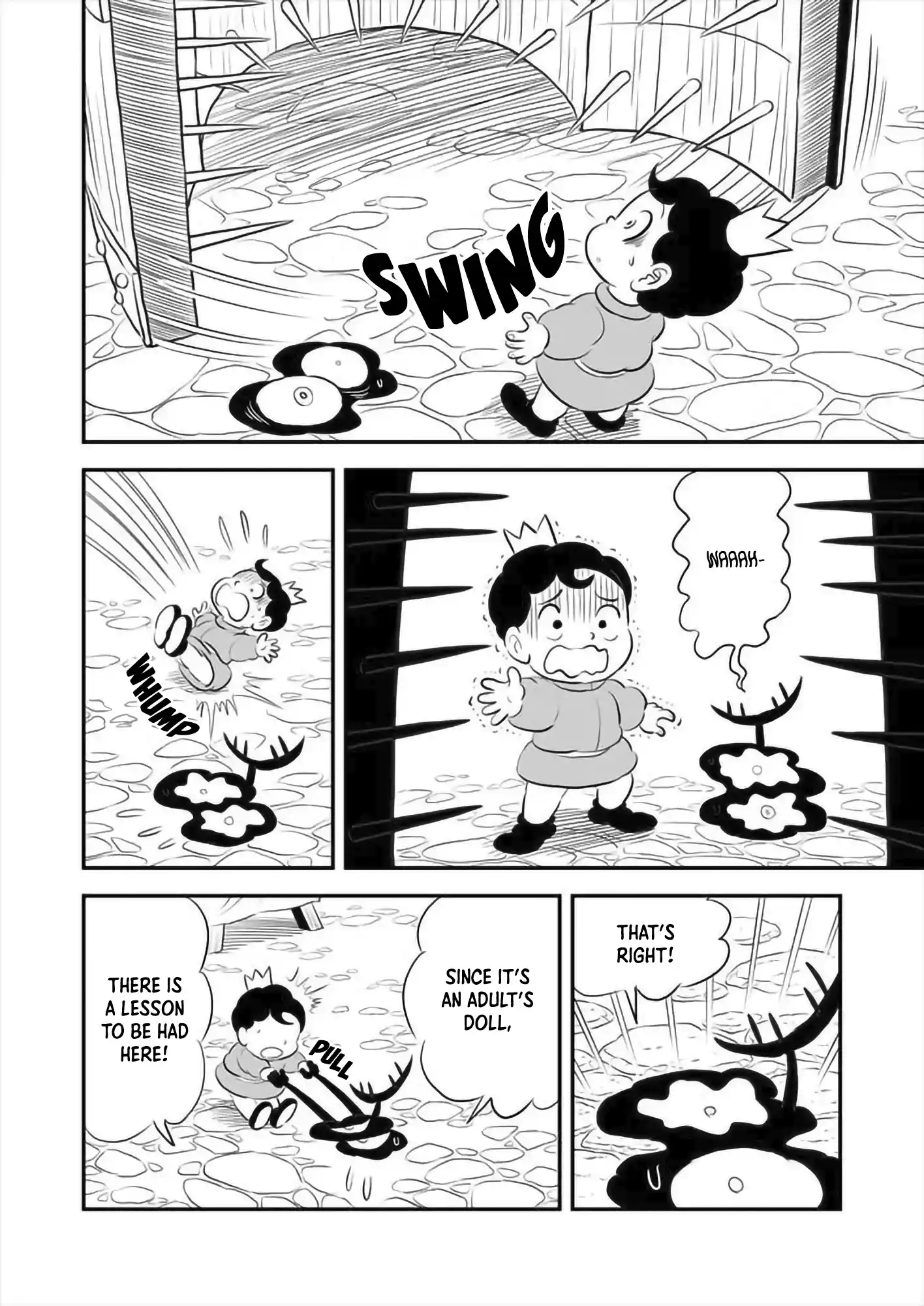 Ousama Ranking Chapter 168