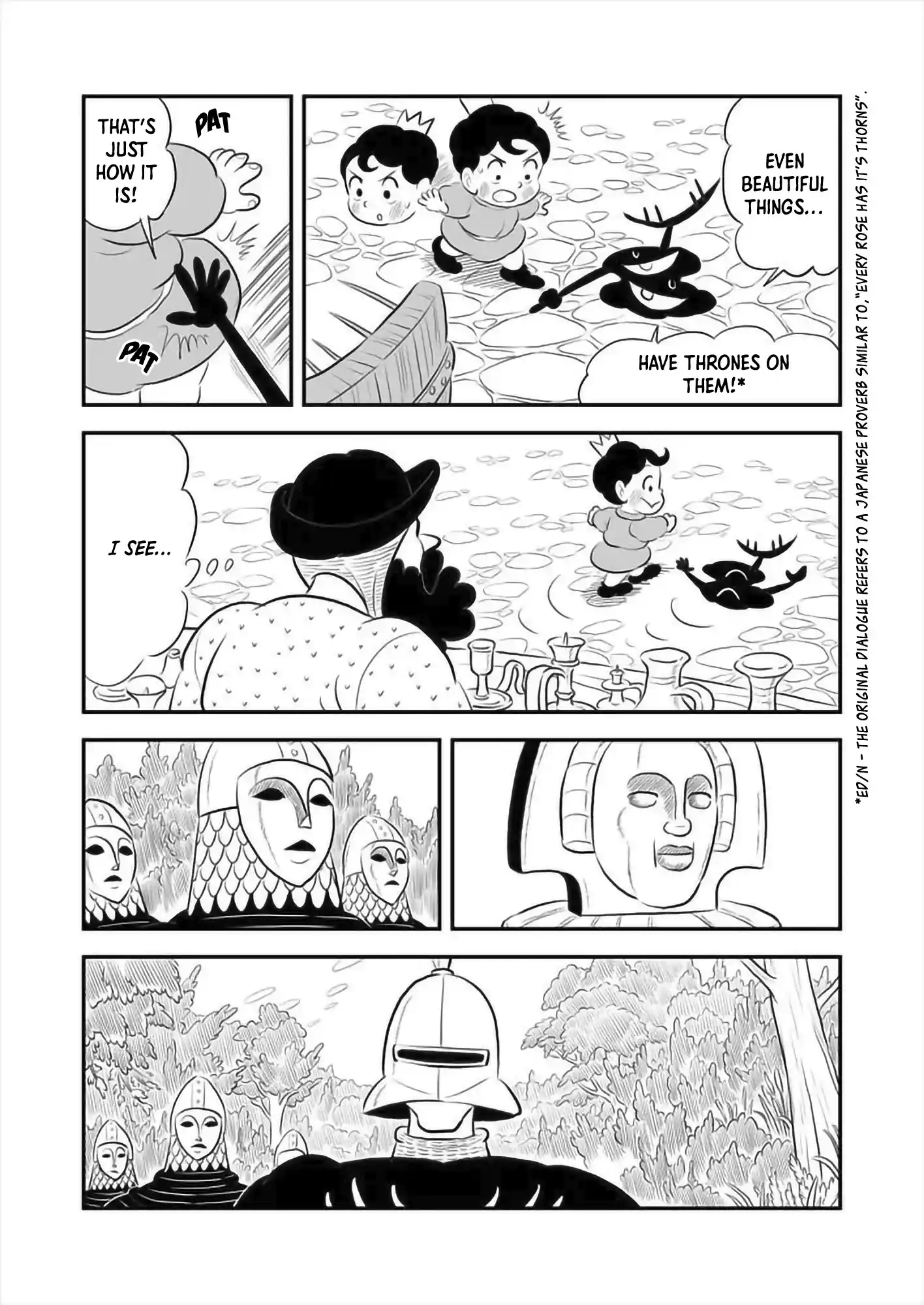 Ousama Ranking Chapter 168