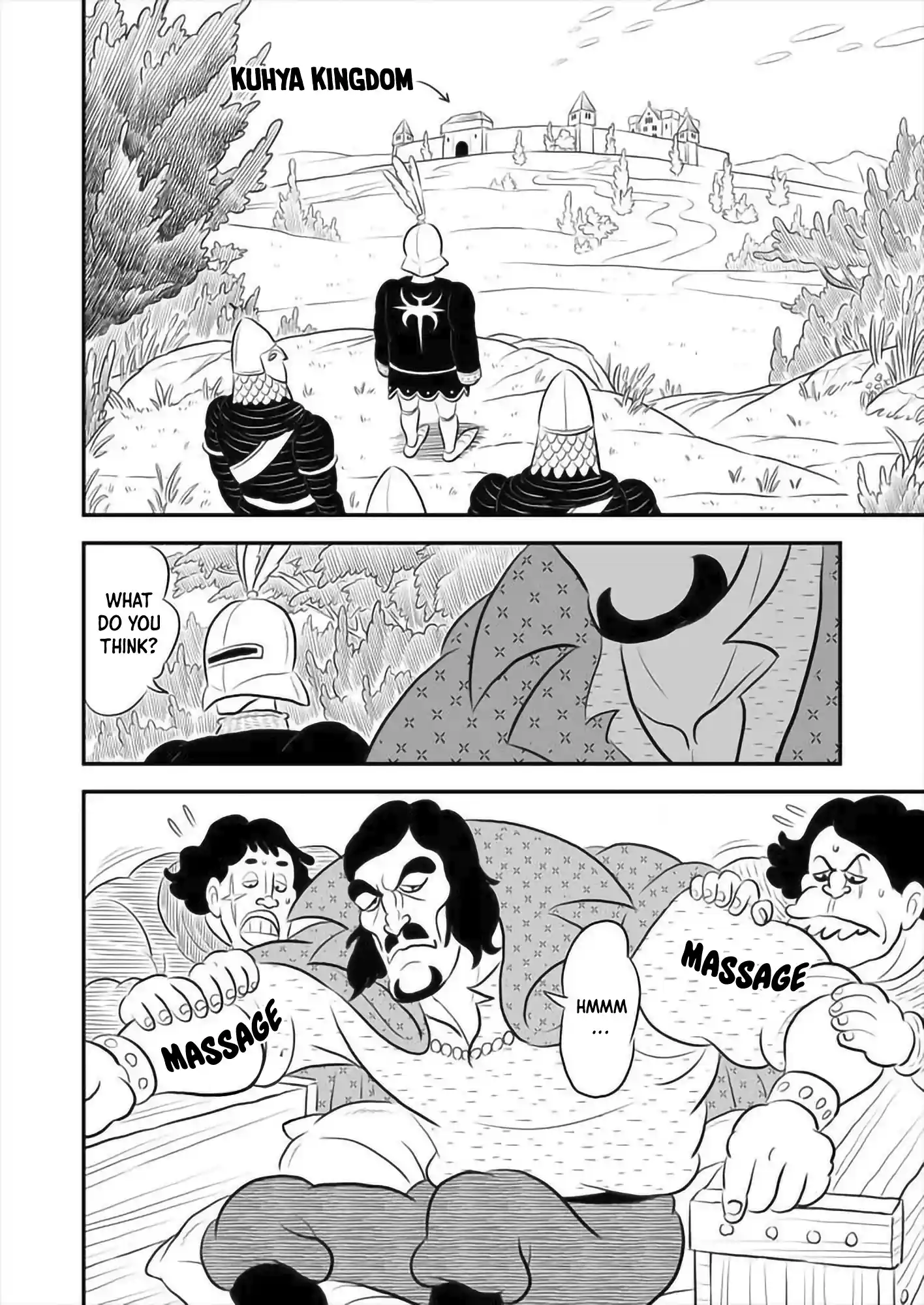 Ousama Ranking Chapter 168