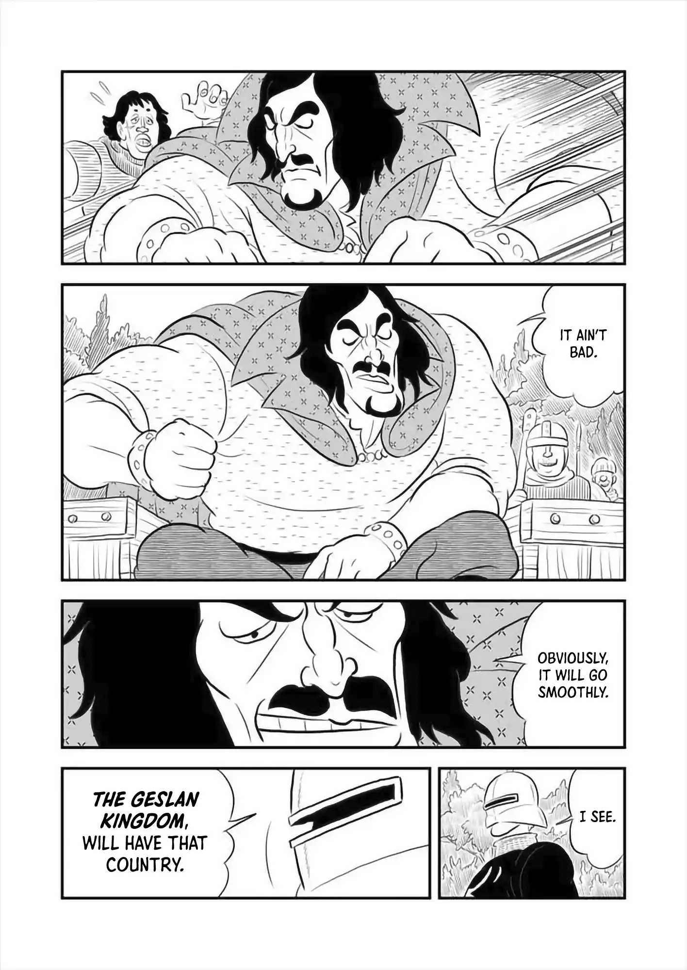 Ousama Ranking Chapter 168