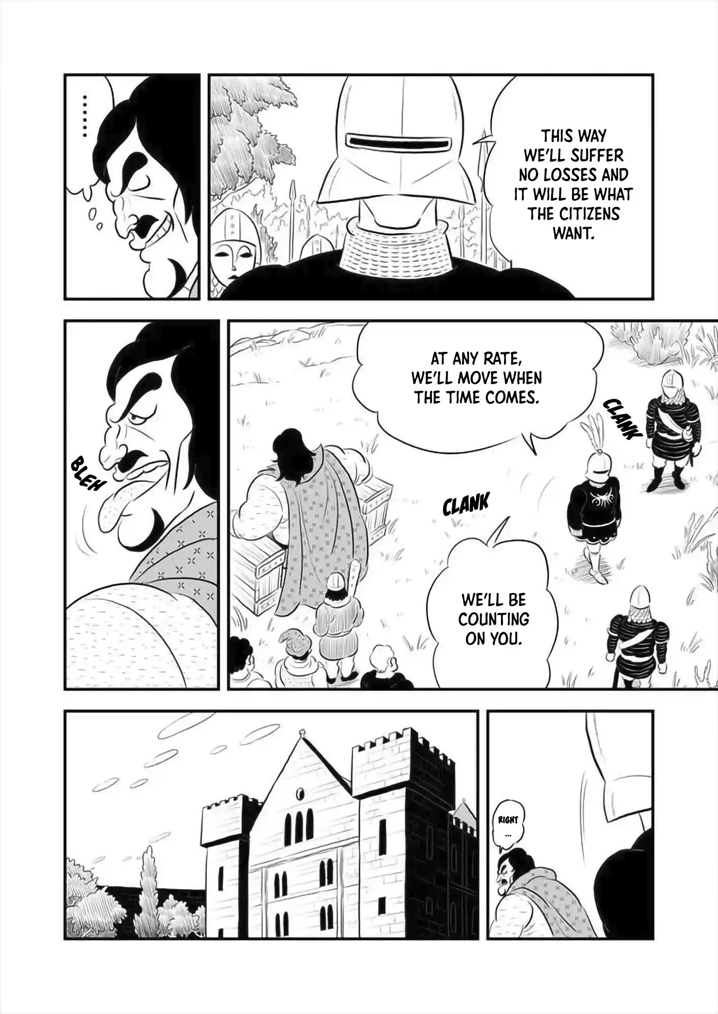 Ousama Ranking Chapter 168