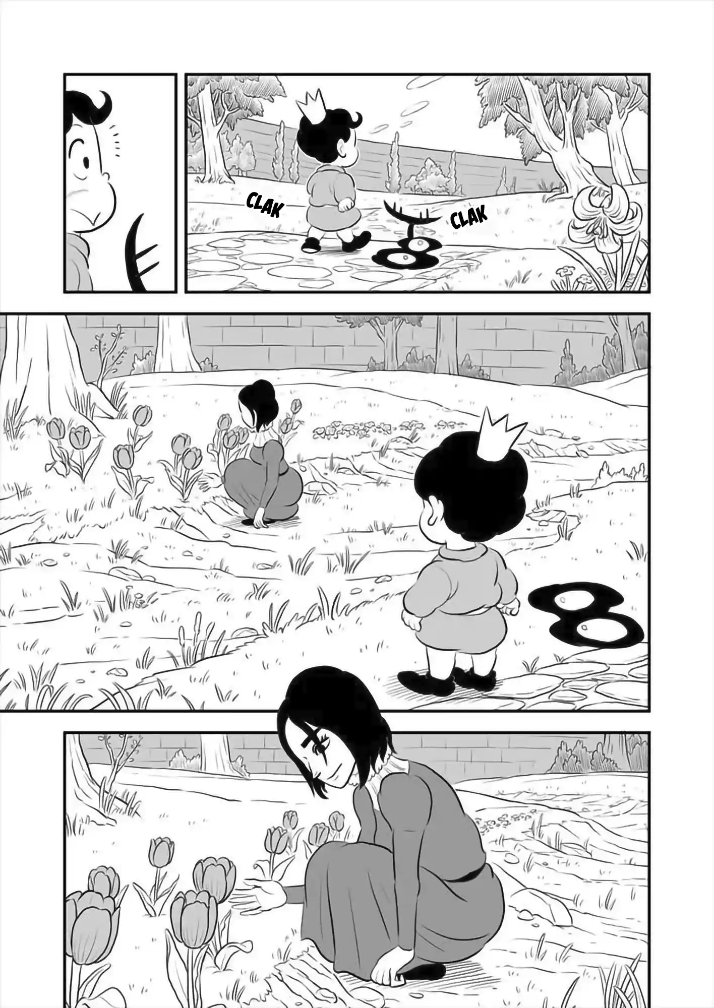 Ousama Ranking Chapter 168