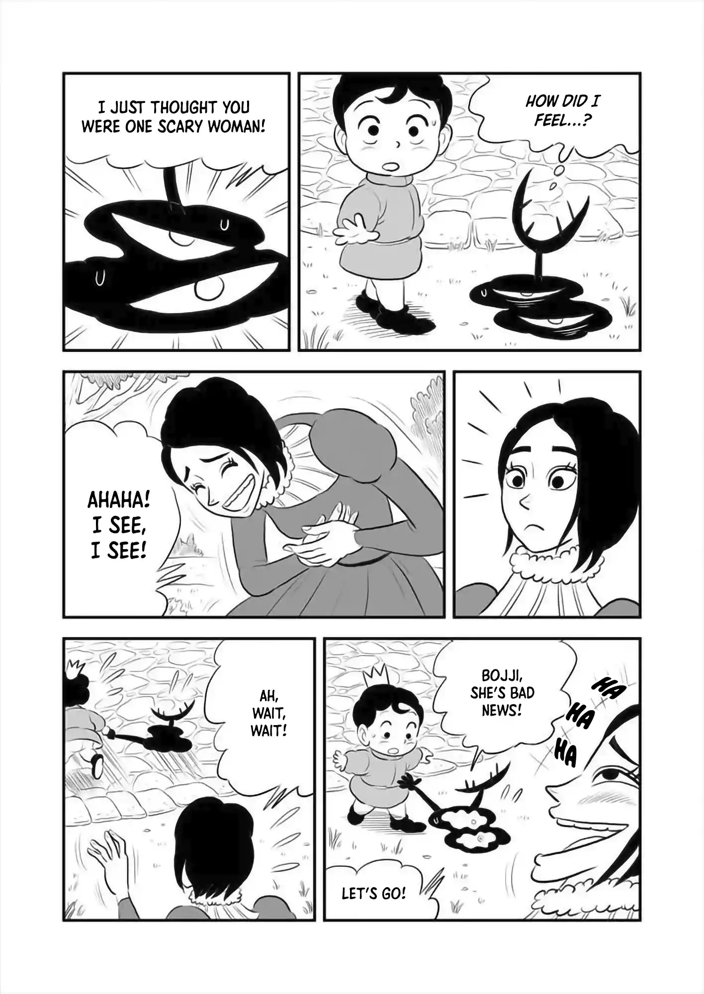 Ousama Ranking Chapter 168