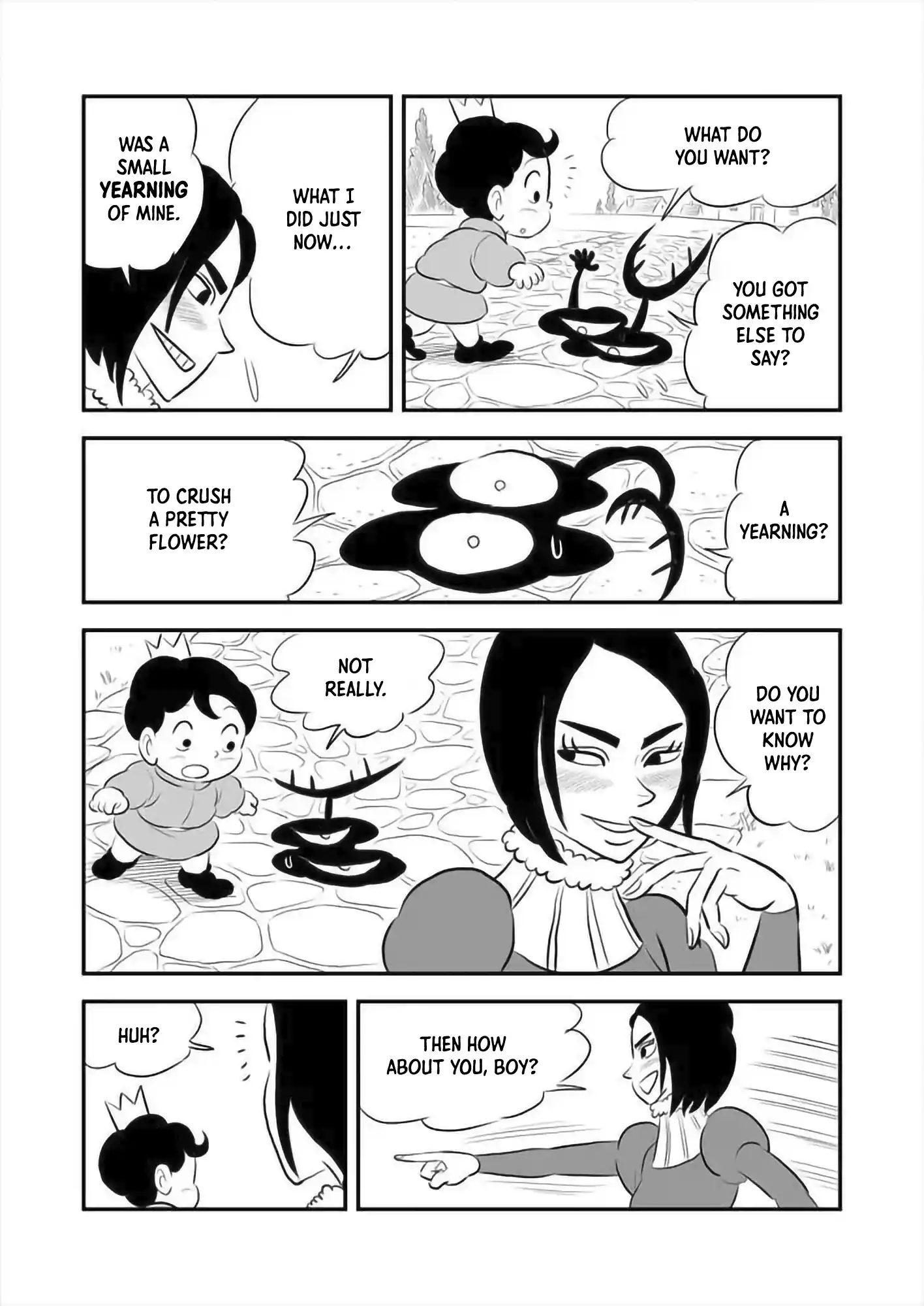 Ousama Ranking Chapter 168