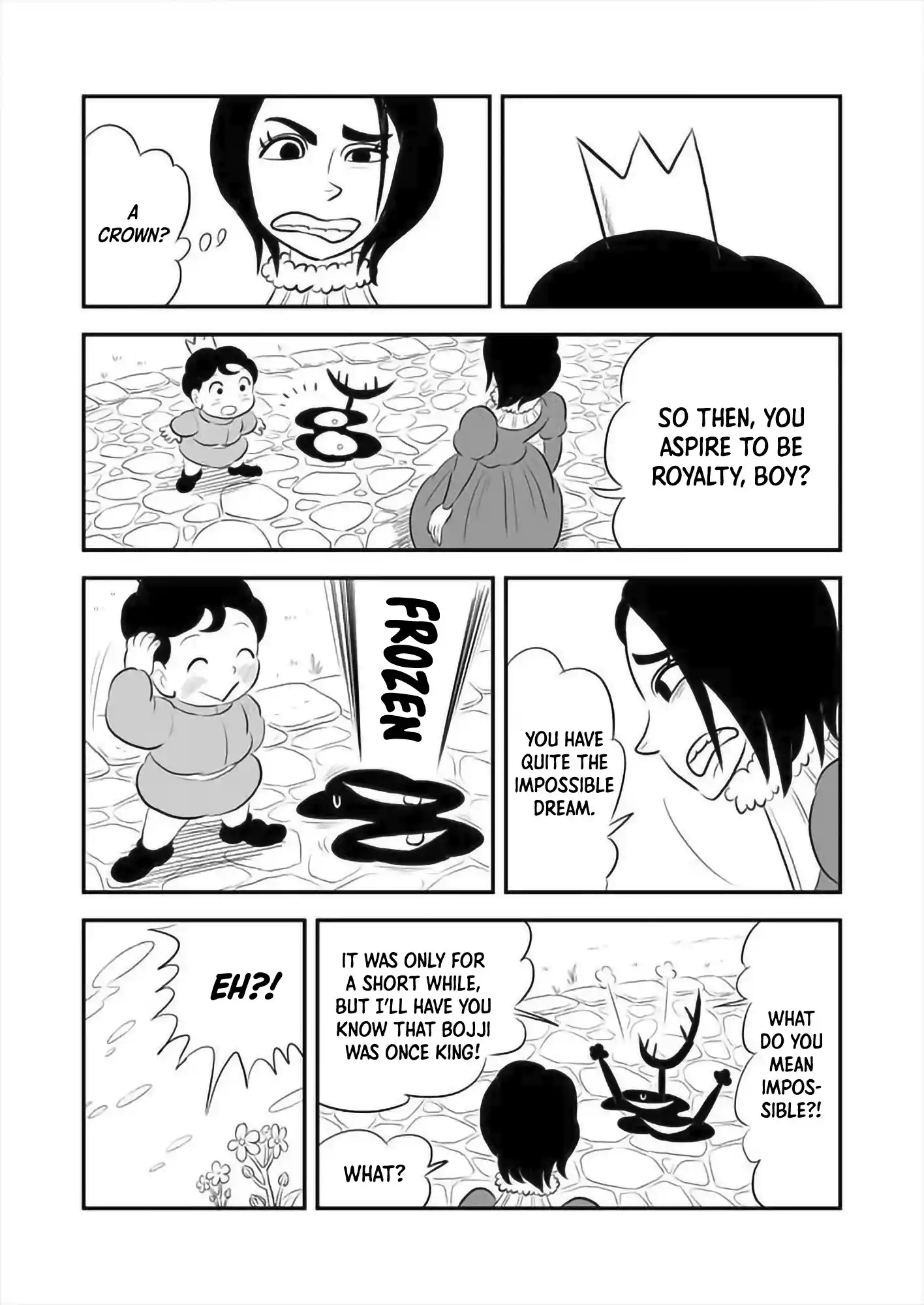 Ousama Ranking Chapter 168