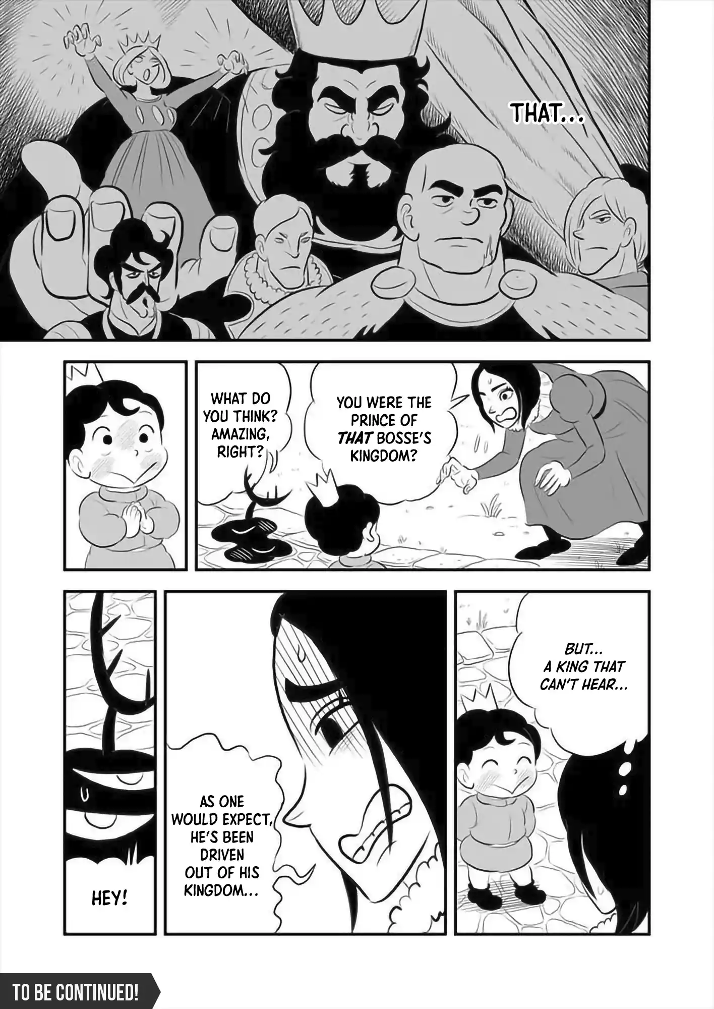 Ousama Ranking Chapter 168