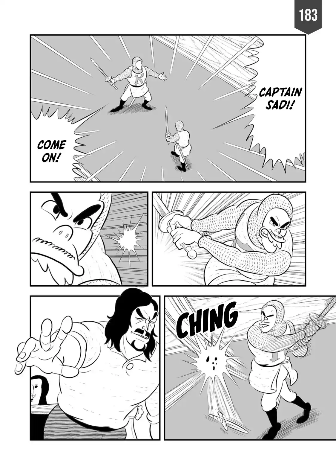 Ousama Ranking Chapter 184