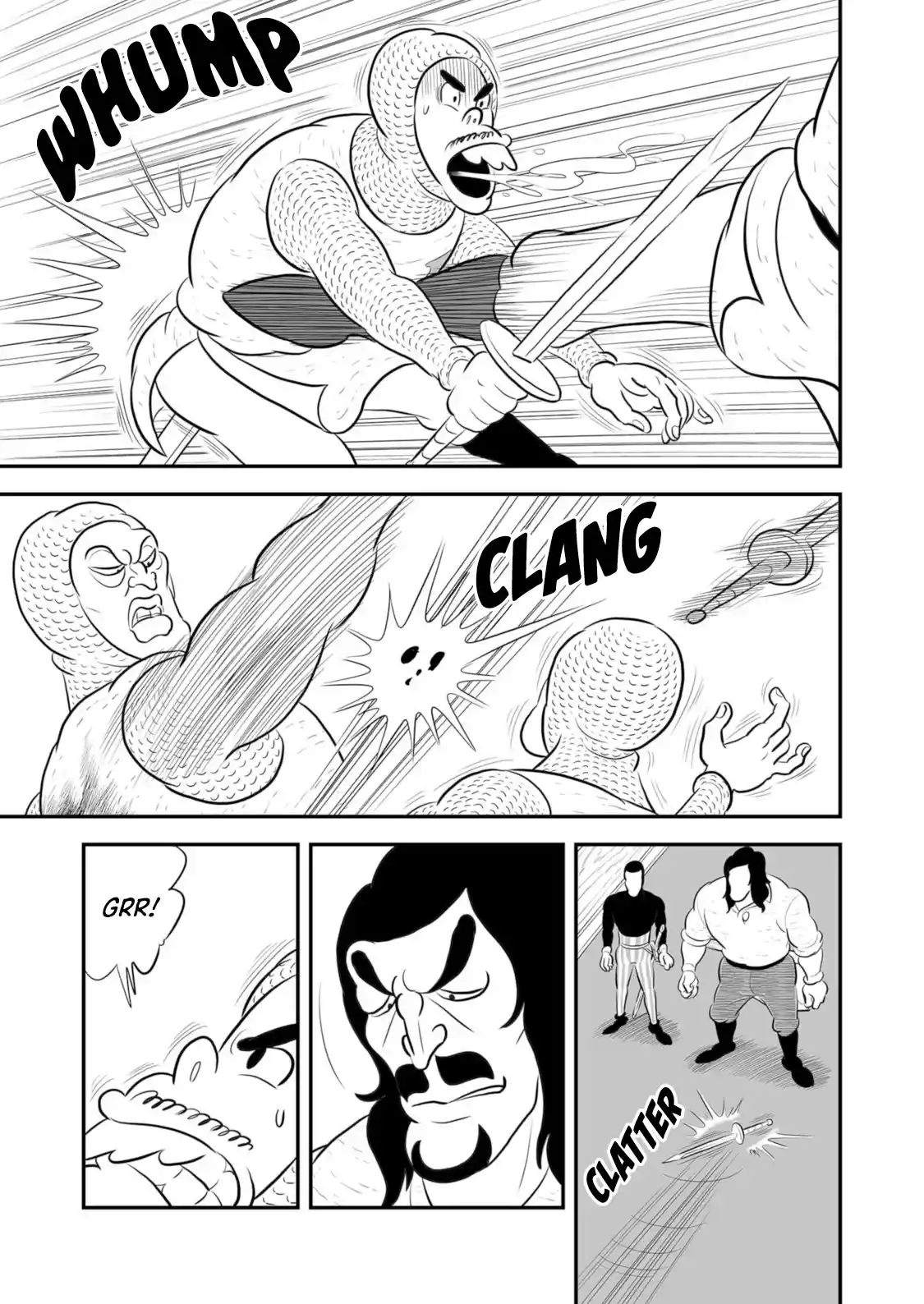 Ousama Ranking Chapter 184