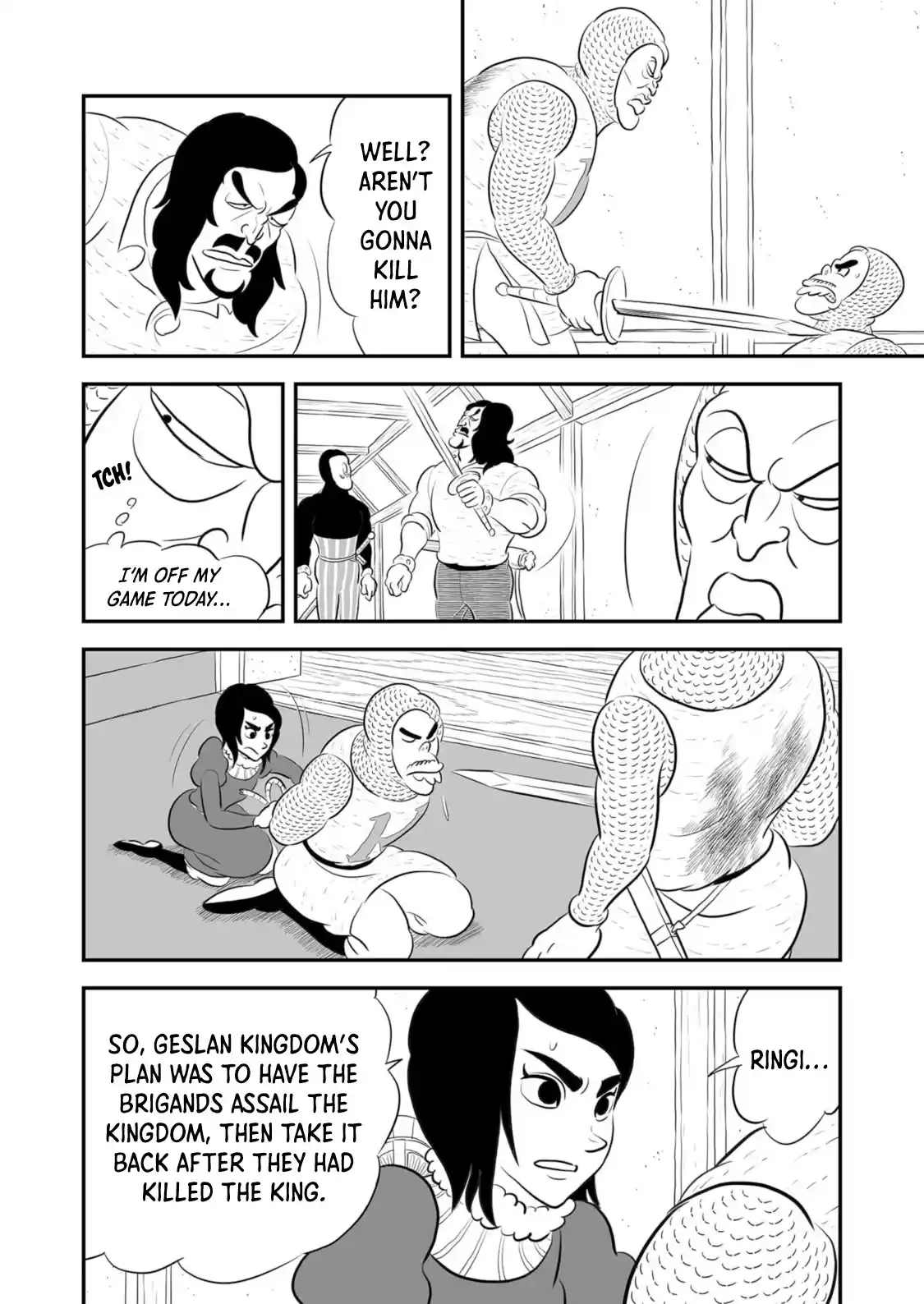 Ousama Ranking Chapter 184