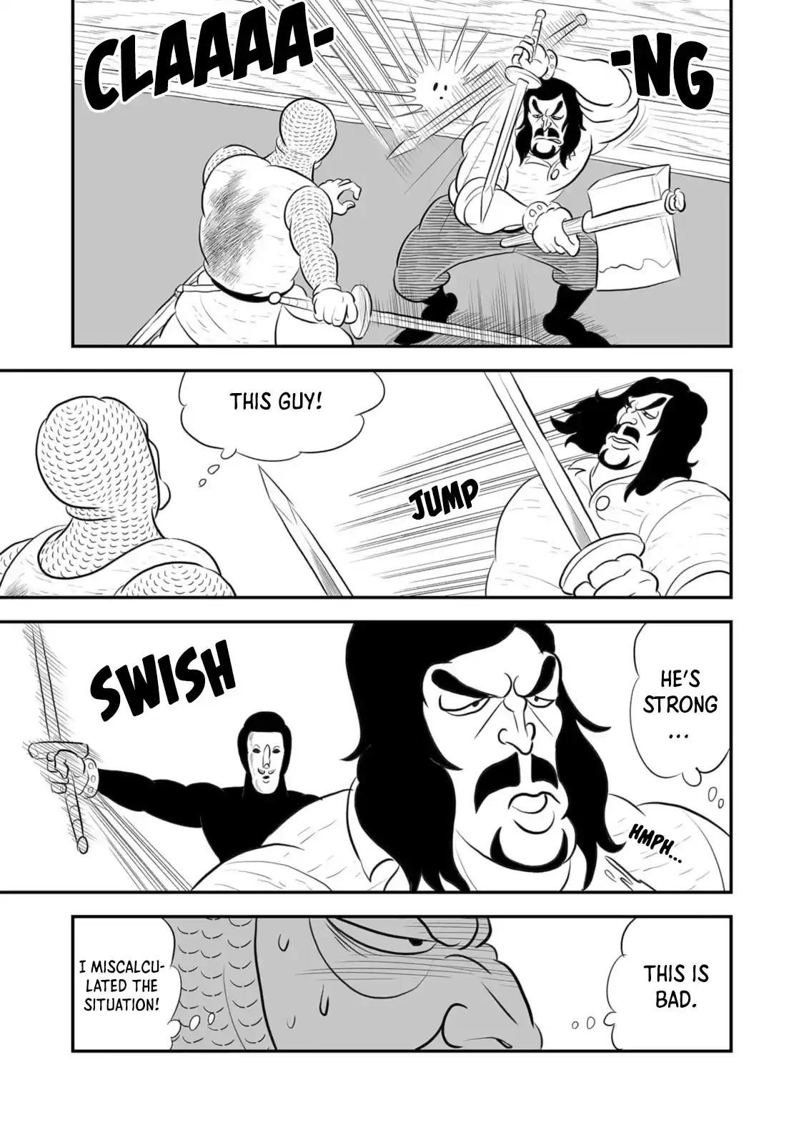 Ousama Ranking Chapter 184