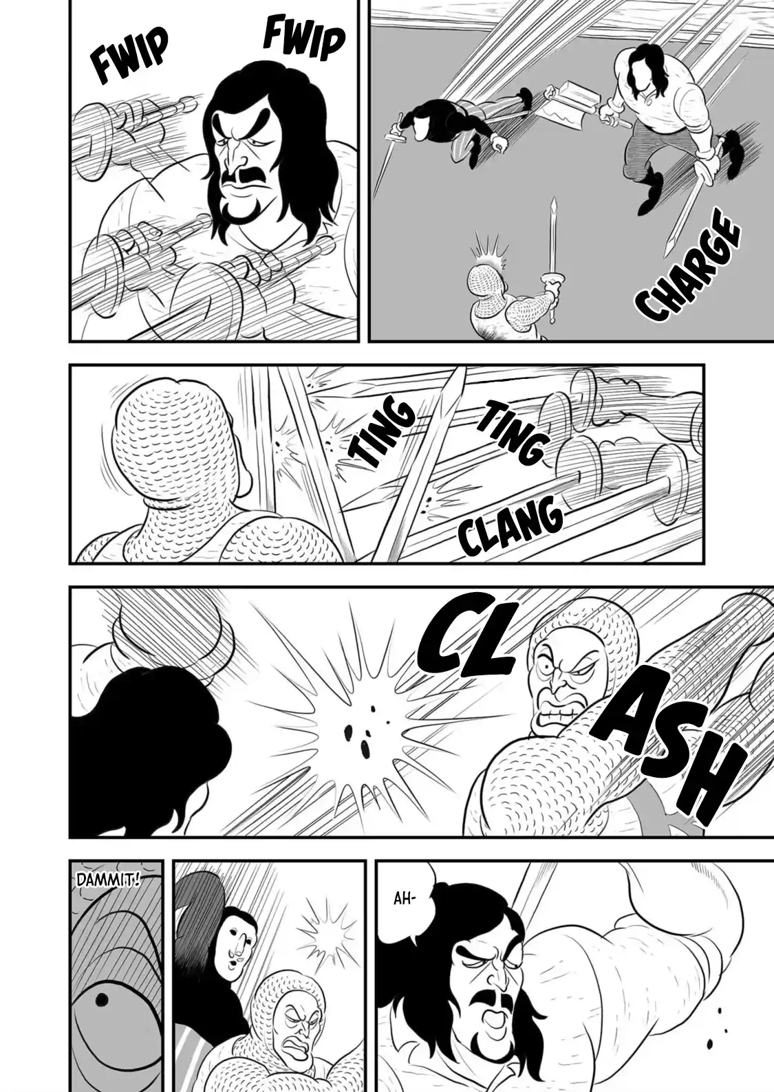 Ousama Ranking Chapter 184