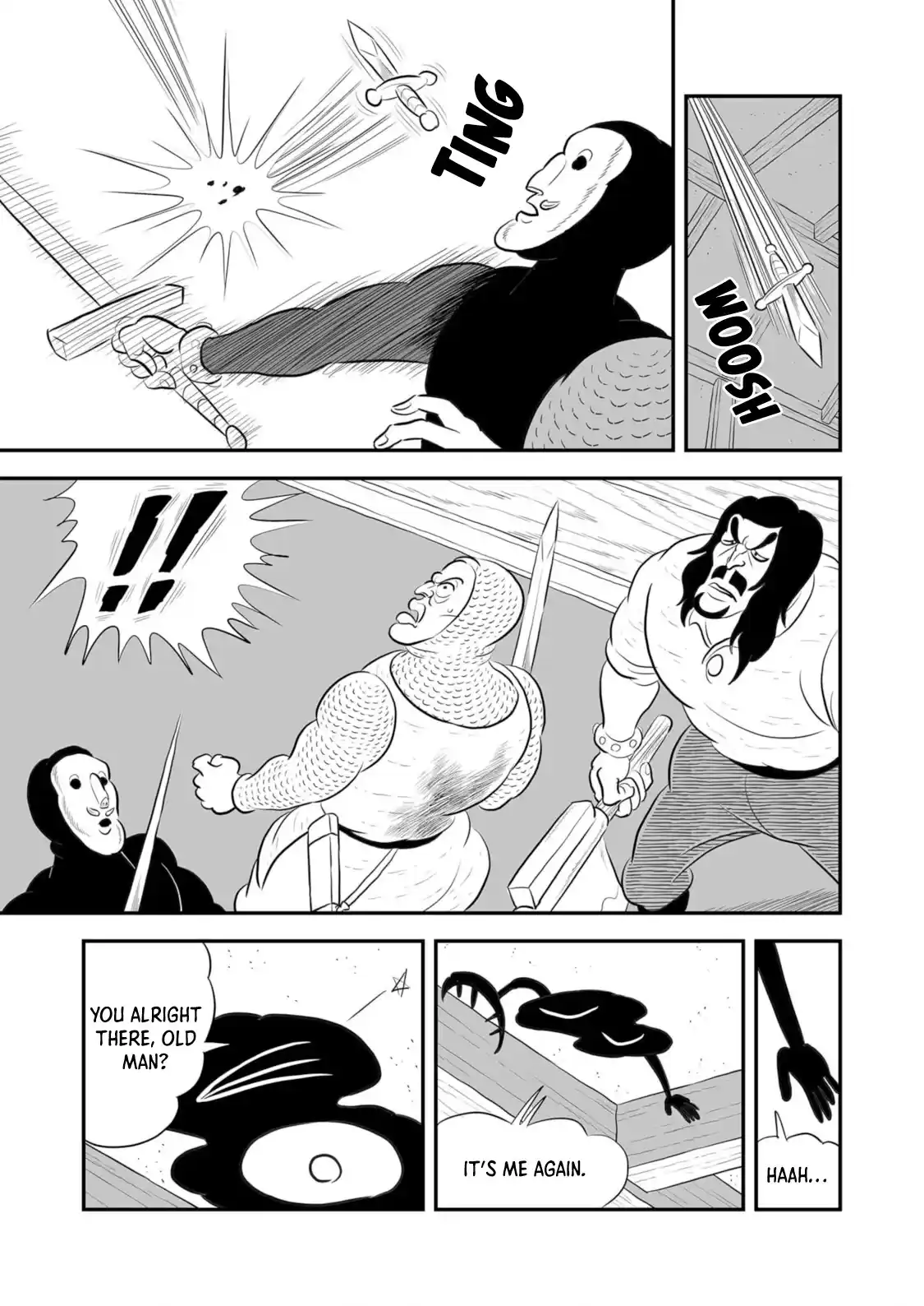 Ousama Ranking Chapter 184