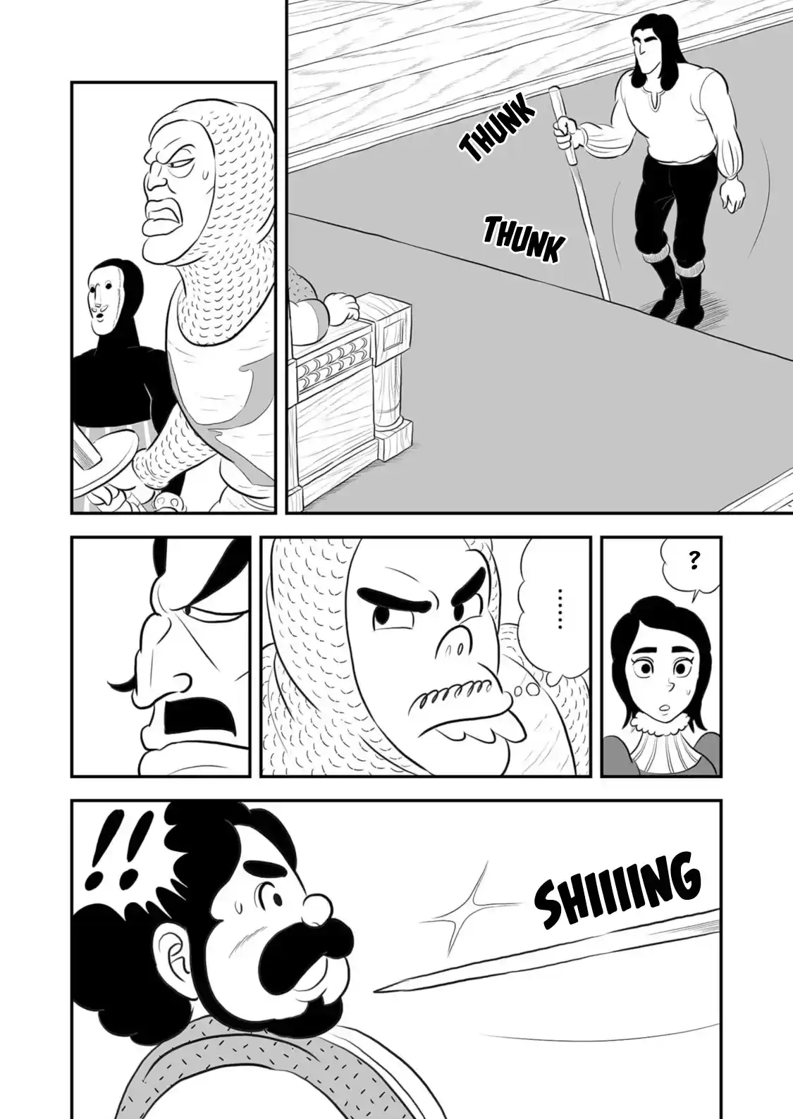 Ousama Ranking Chapter 184