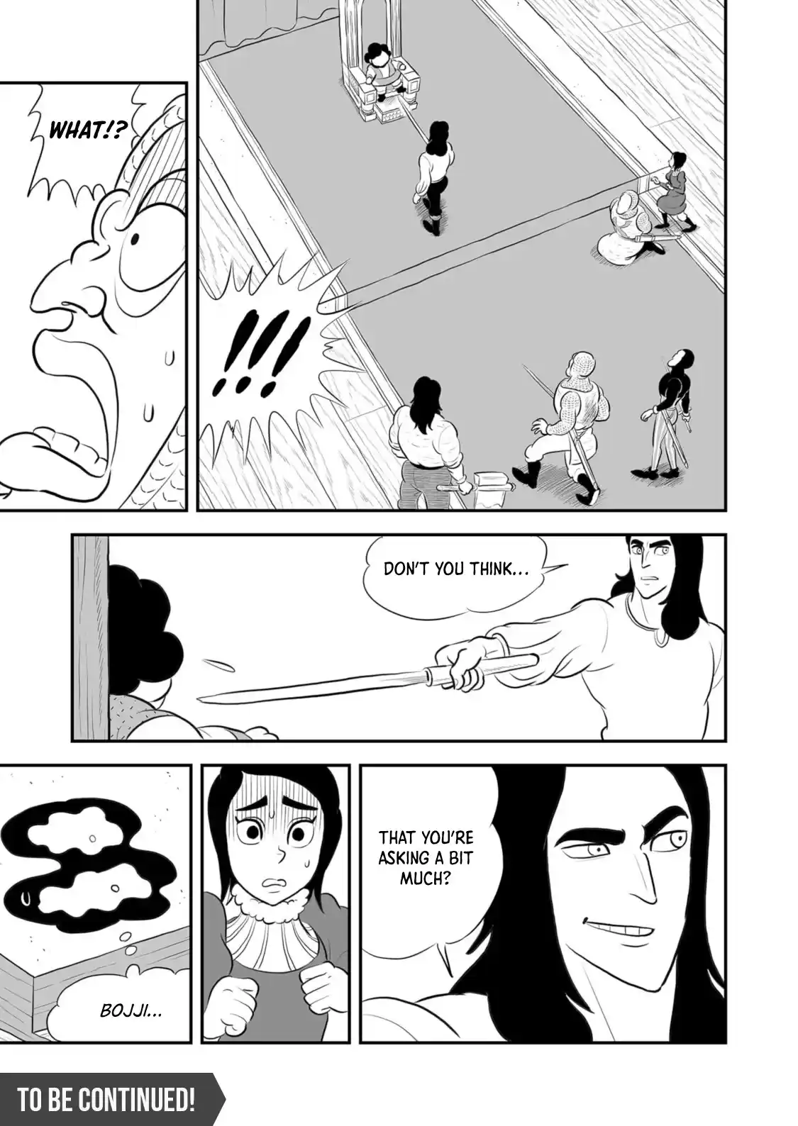 Ousama Ranking Chapter 184