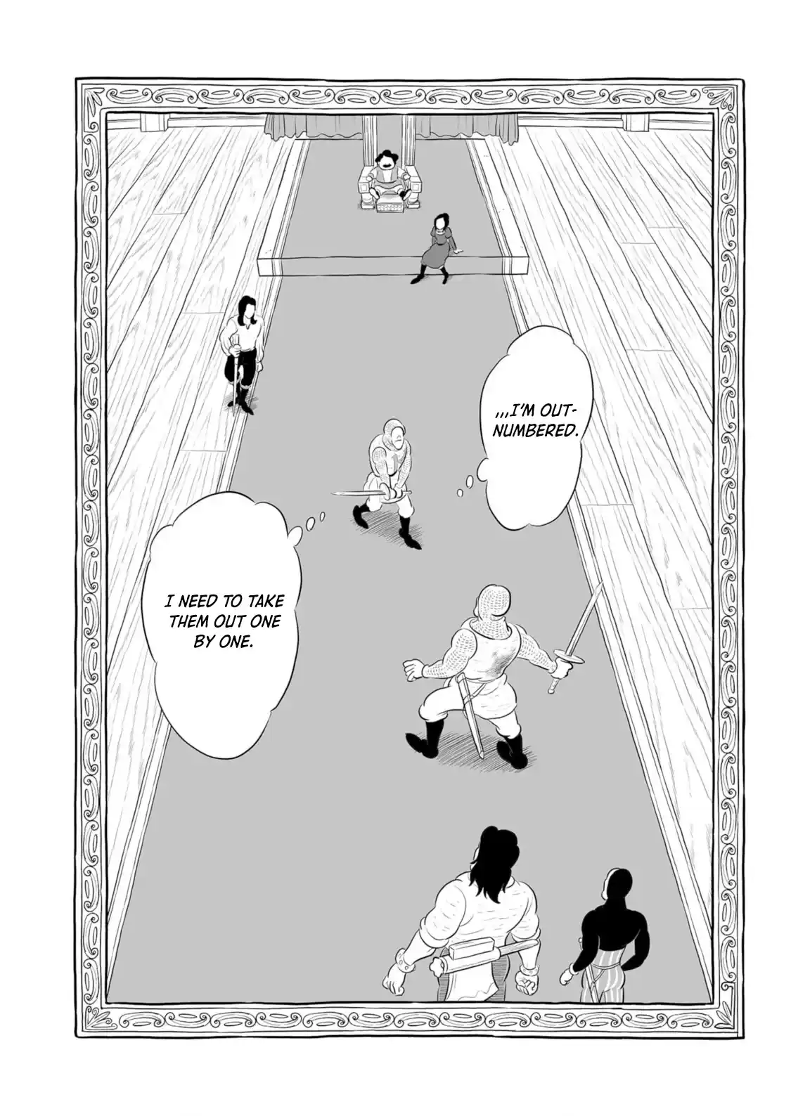 Ousama Ranking Chapter 184