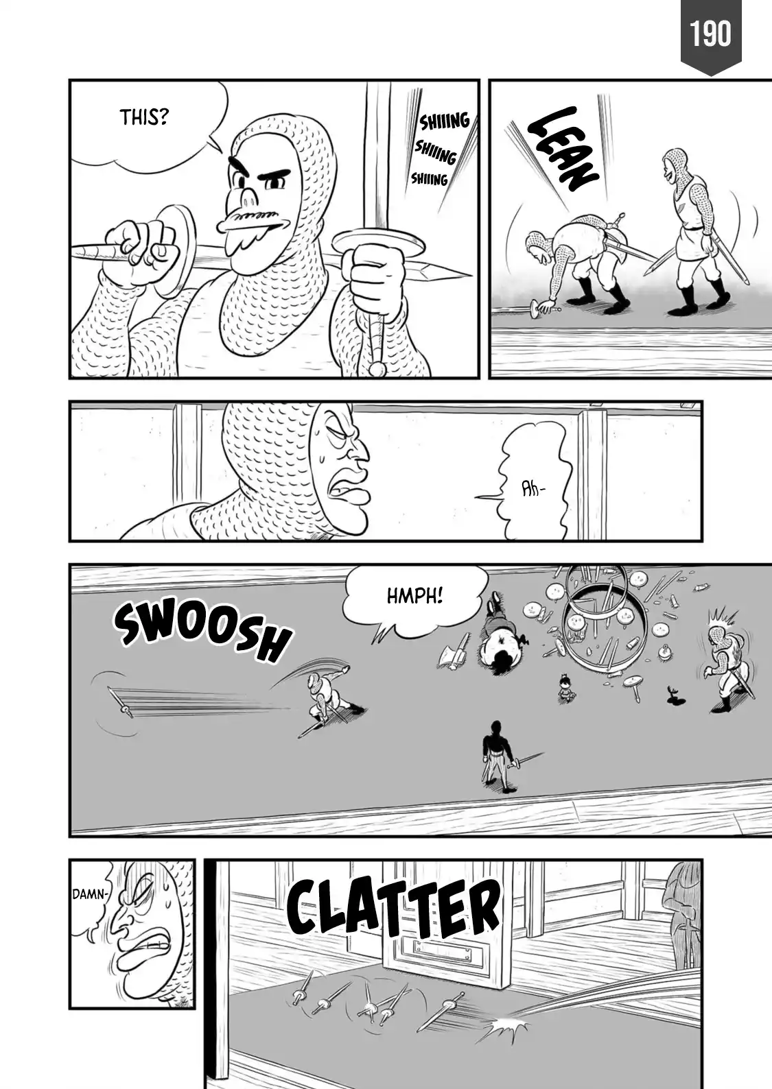 Ousama Ranking Chapter 190