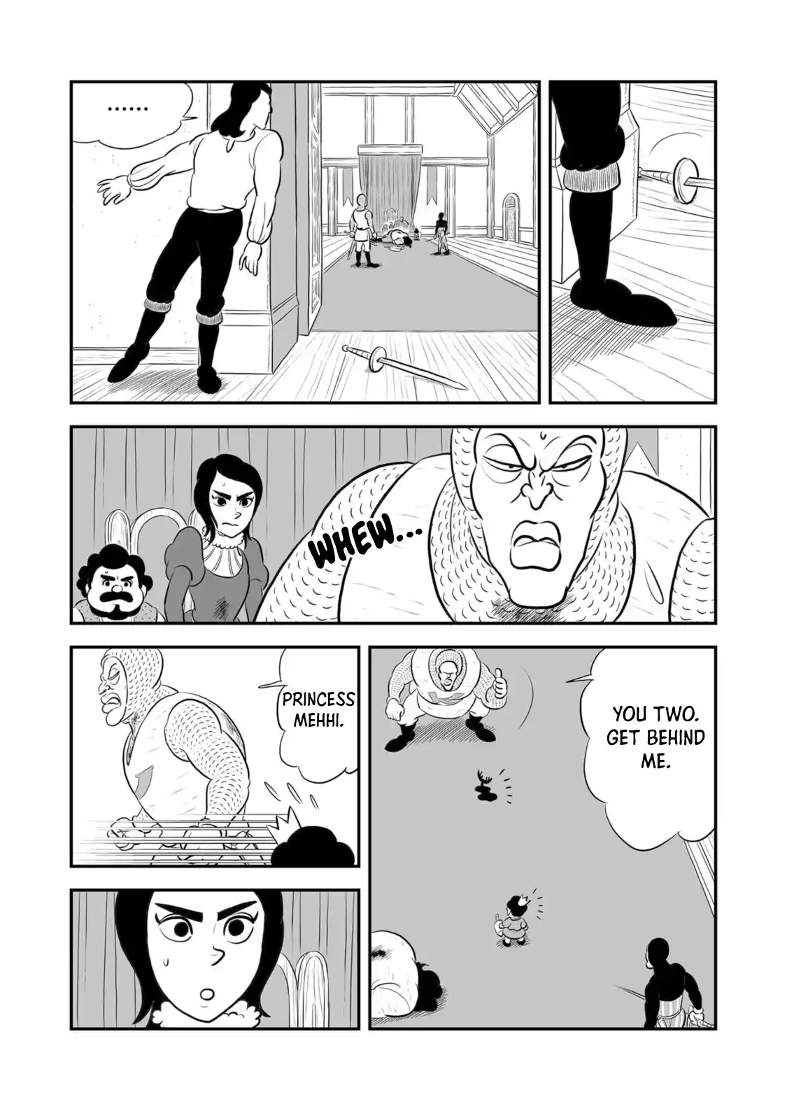 Ousama Ranking Chapter 190