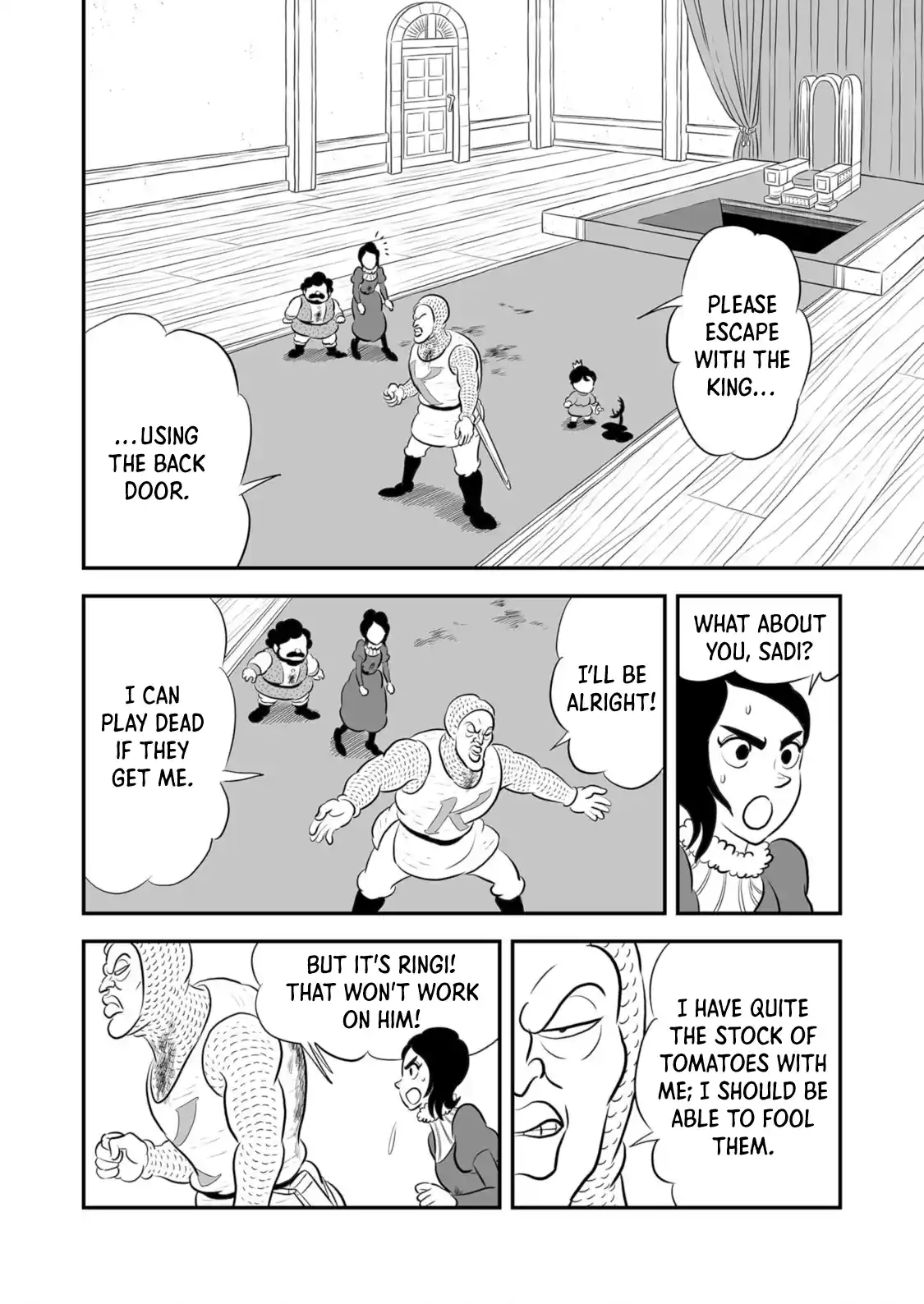 Ousama Ranking Chapter 190