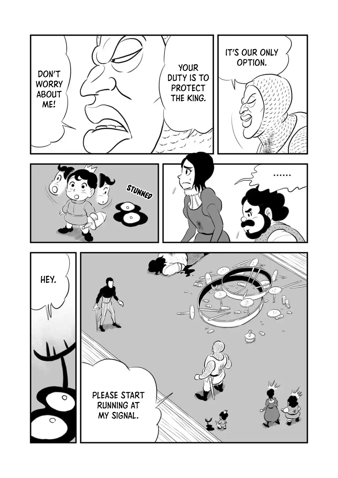 Ousama Ranking Chapter 190