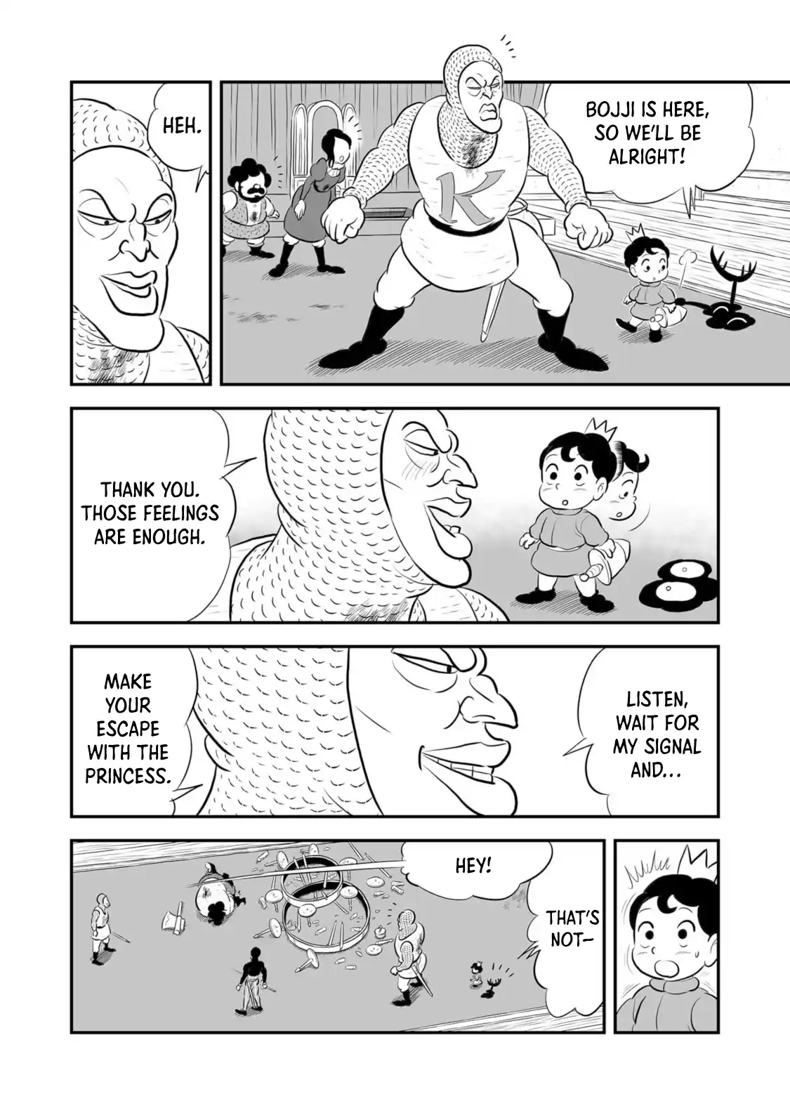 Ousama Ranking Chapter 190