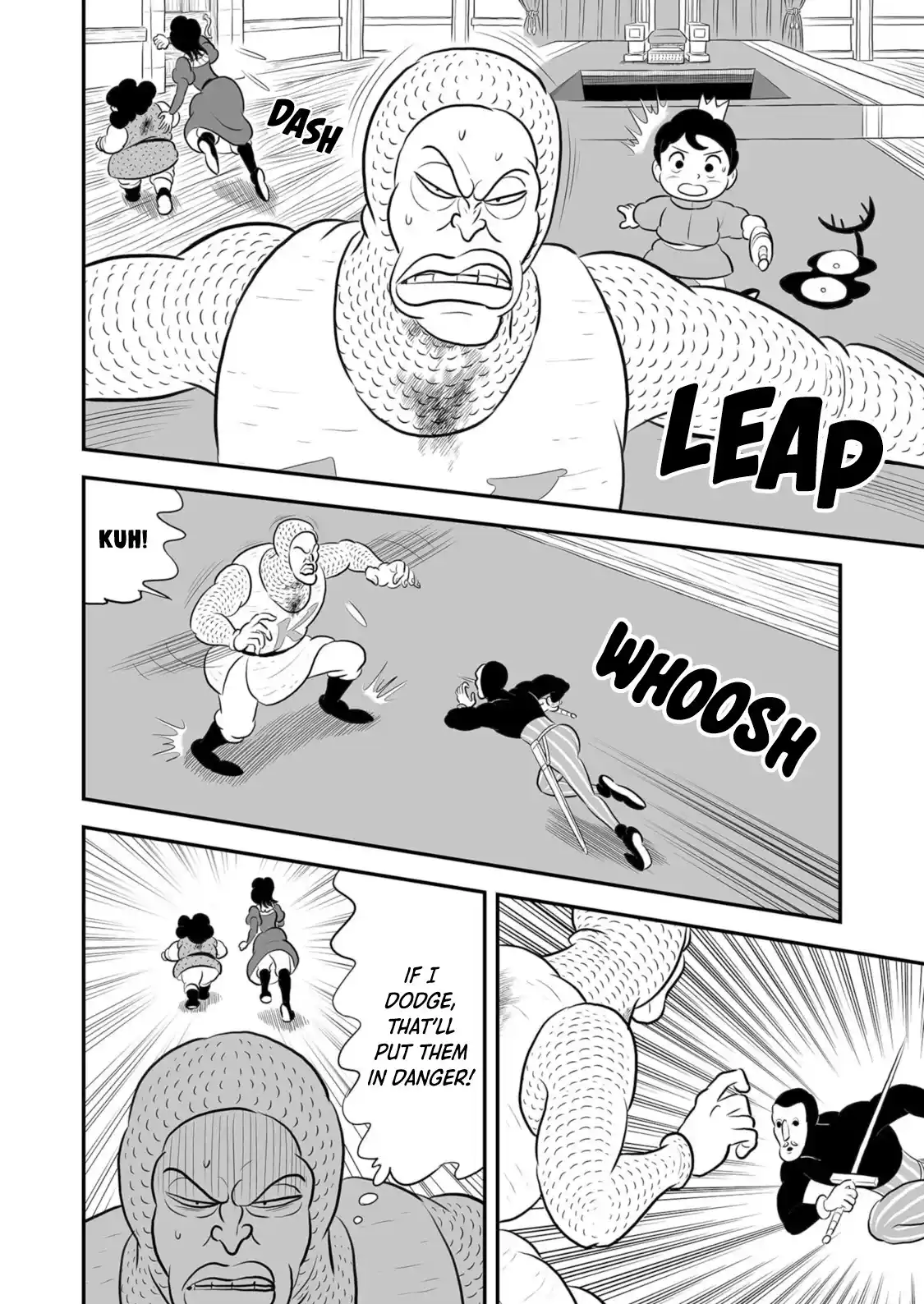 Ousama Ranking Chapter 190