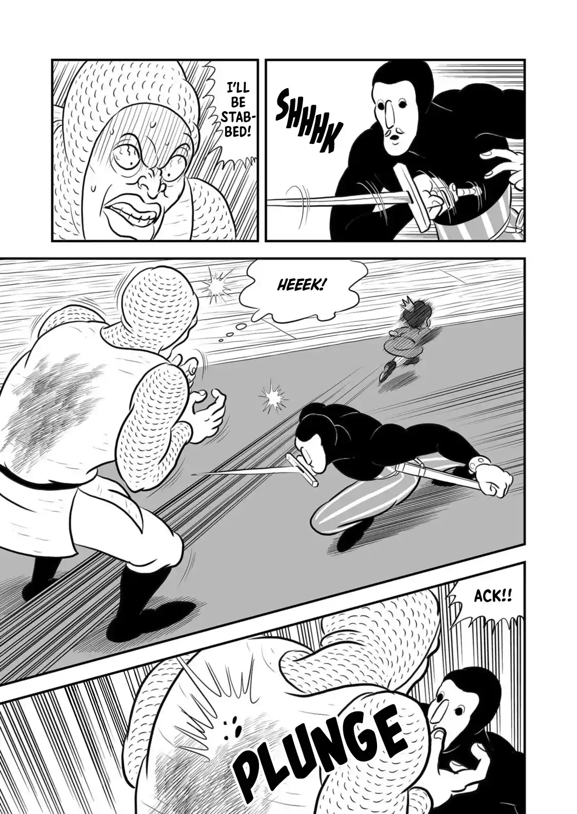 Ousama Ranking Chapter 190