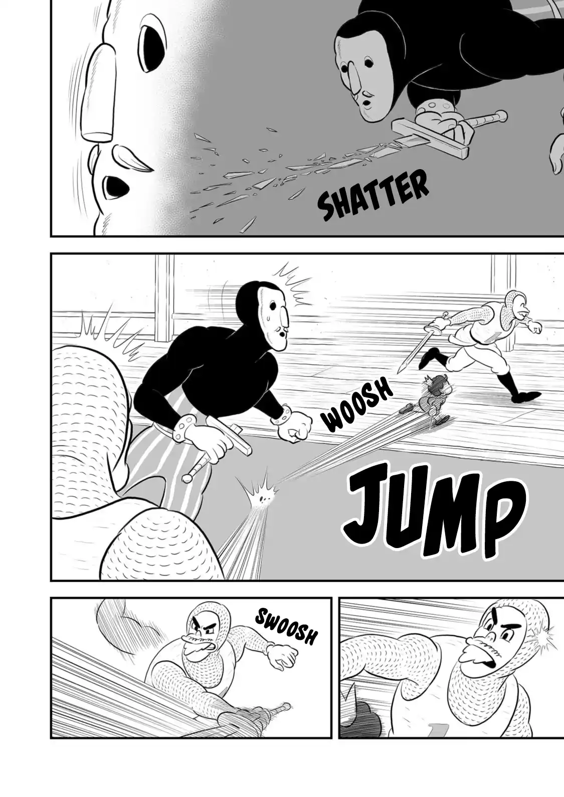 Ousama Ranking Chapter 190