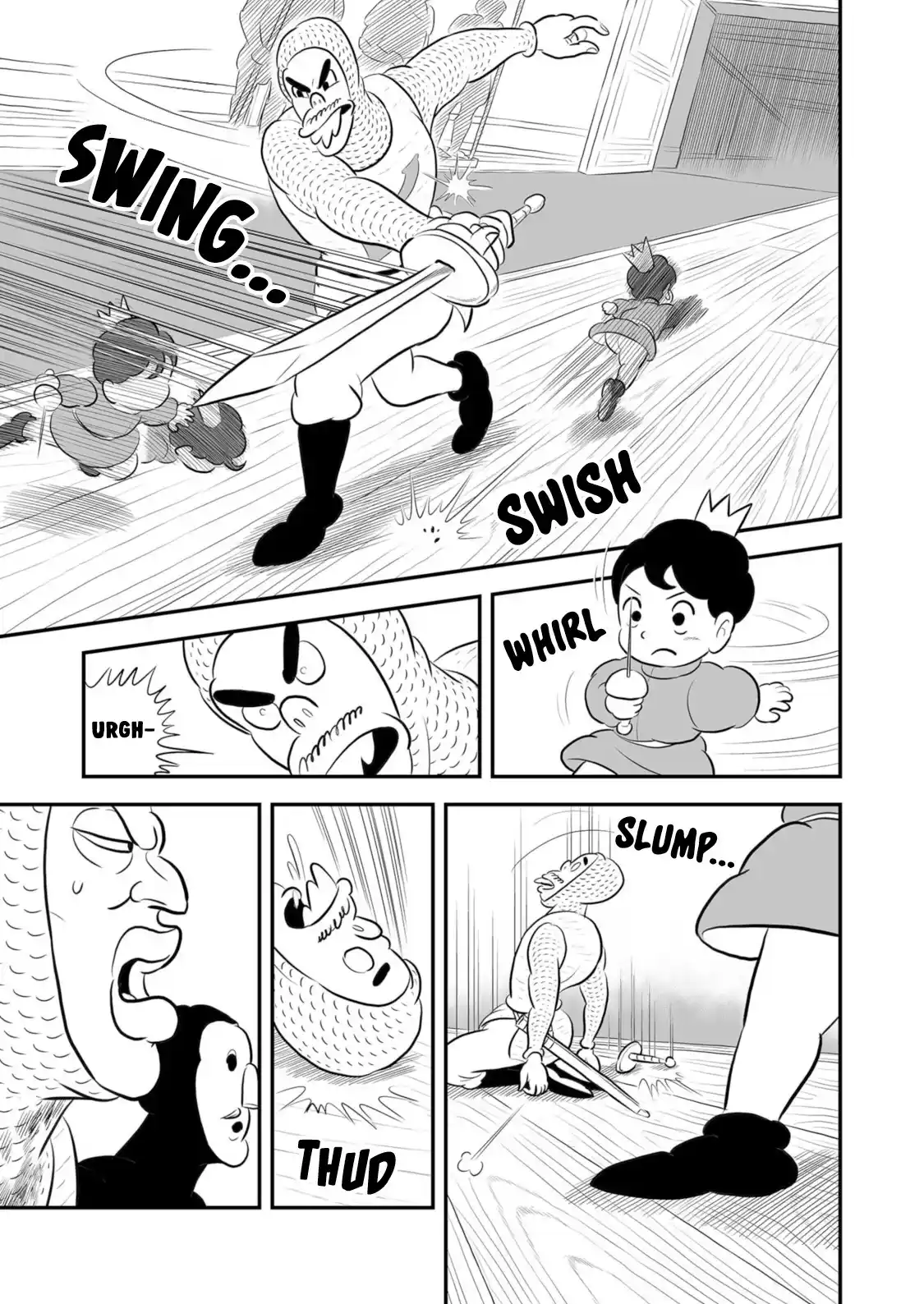 Ousama Ranking Chapter 190